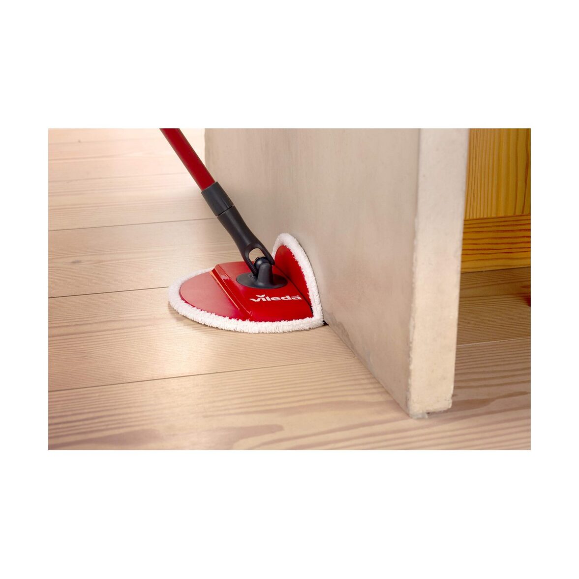 Mopa Fregona con Cubo Vileda Spin & Clean Giratorio Polipropileno - Imagen 6
