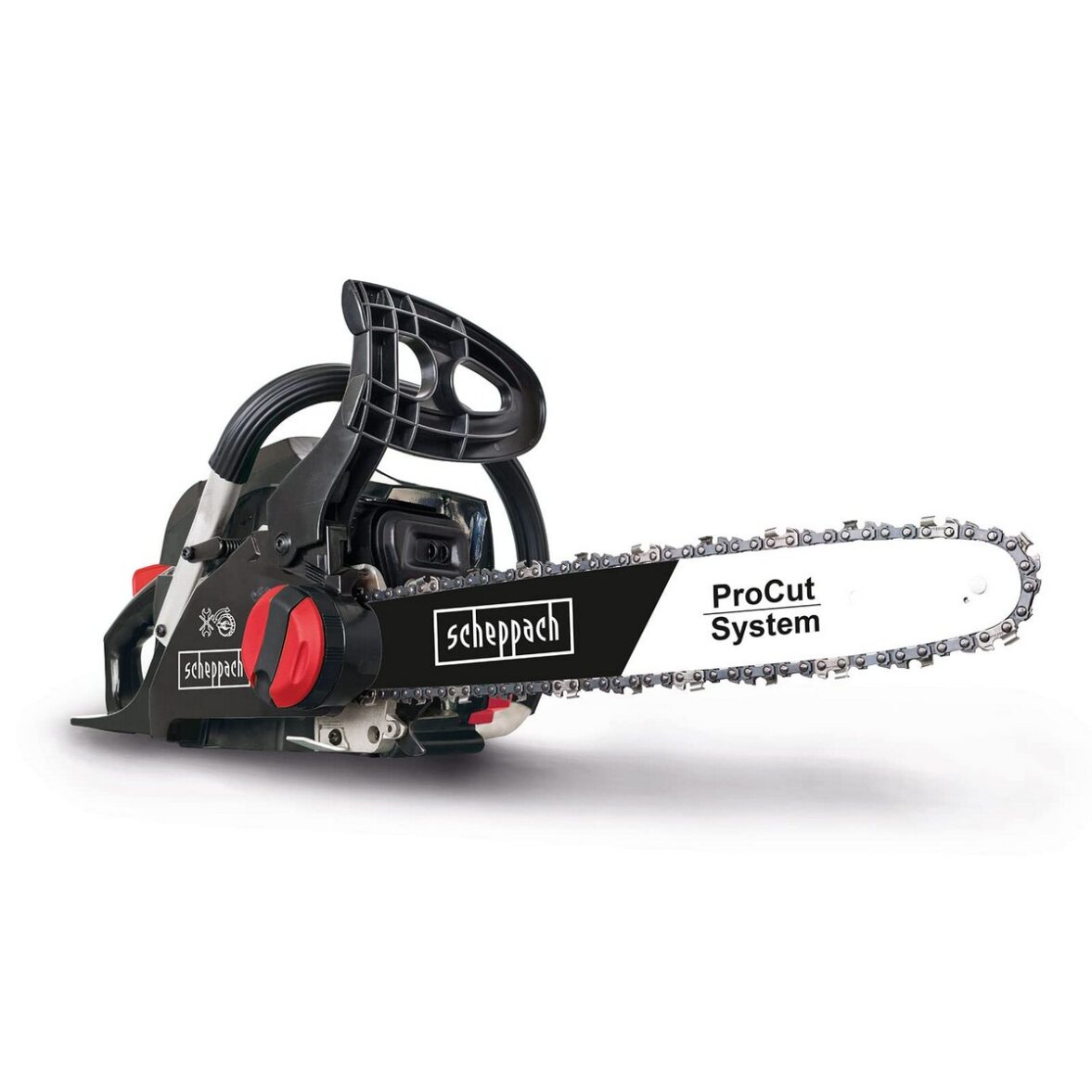 Motosierra a Gasolina Scheppach CSP41 1400 W 40 cm - Imagen 7