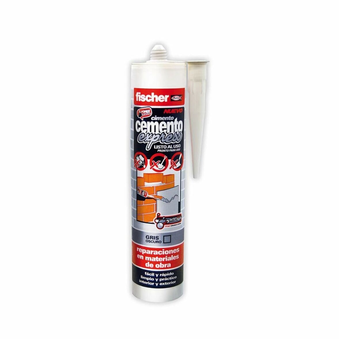 Sellador/Adhesivo Fischer 512348 Cemento Gris oscuro 310 ml - Imagen 9