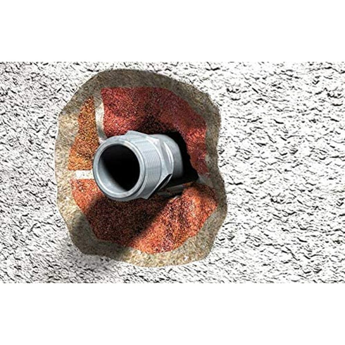 Sellador/Adhesivo Fischer 512348 Cemento Gris oscuro 310 ml - Imagen 7