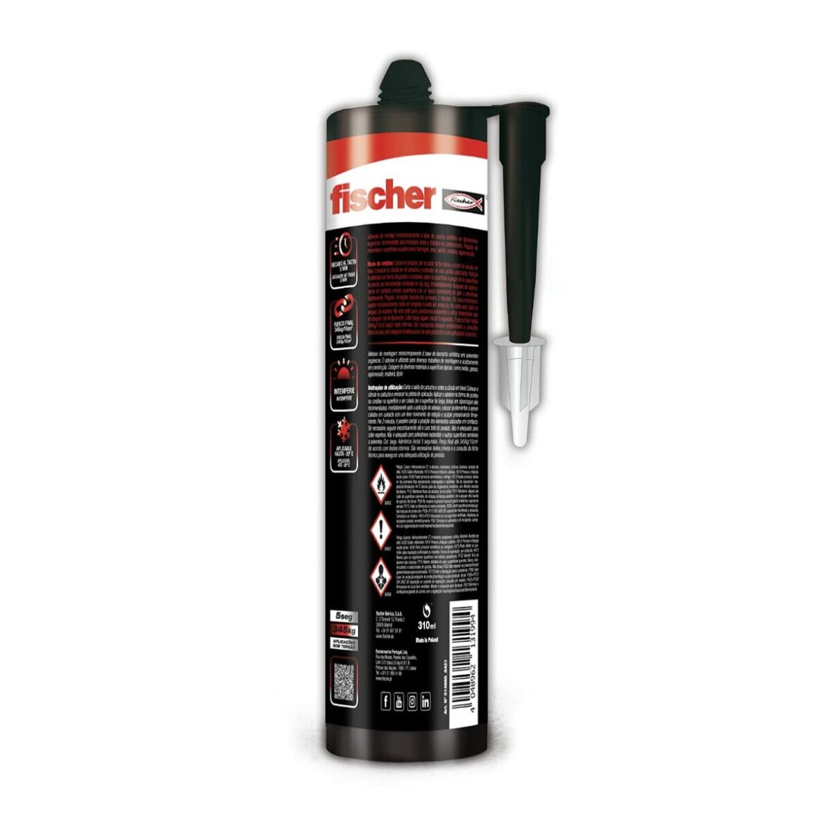 Pegamento Fischer Ms 300 ml - Imagen 7