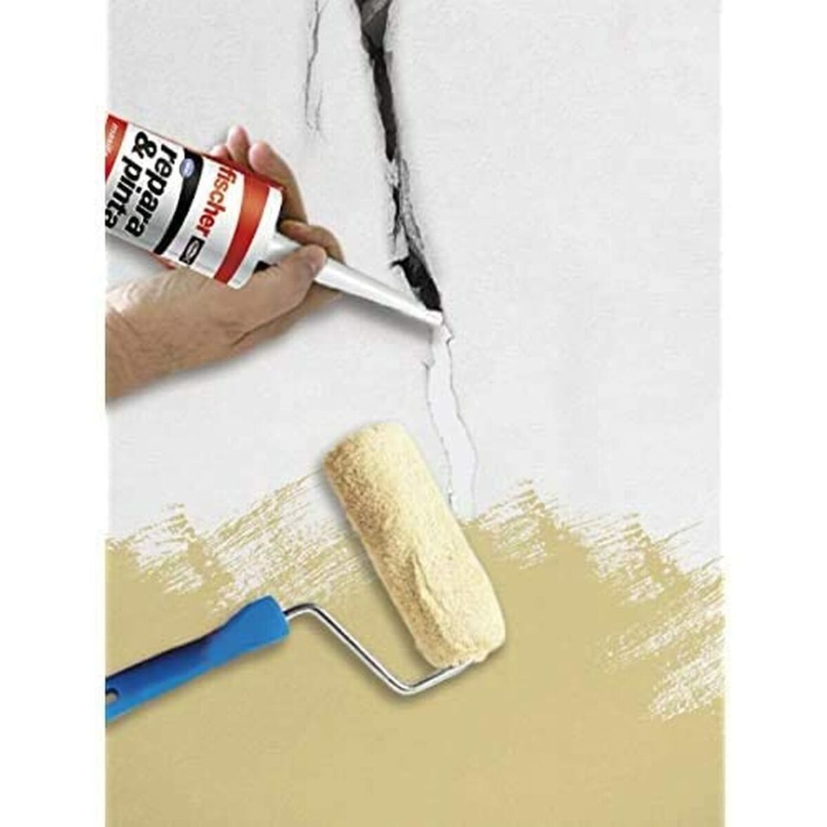 Masilla Fischer Ms Blanco 300 ml - Imagen 4