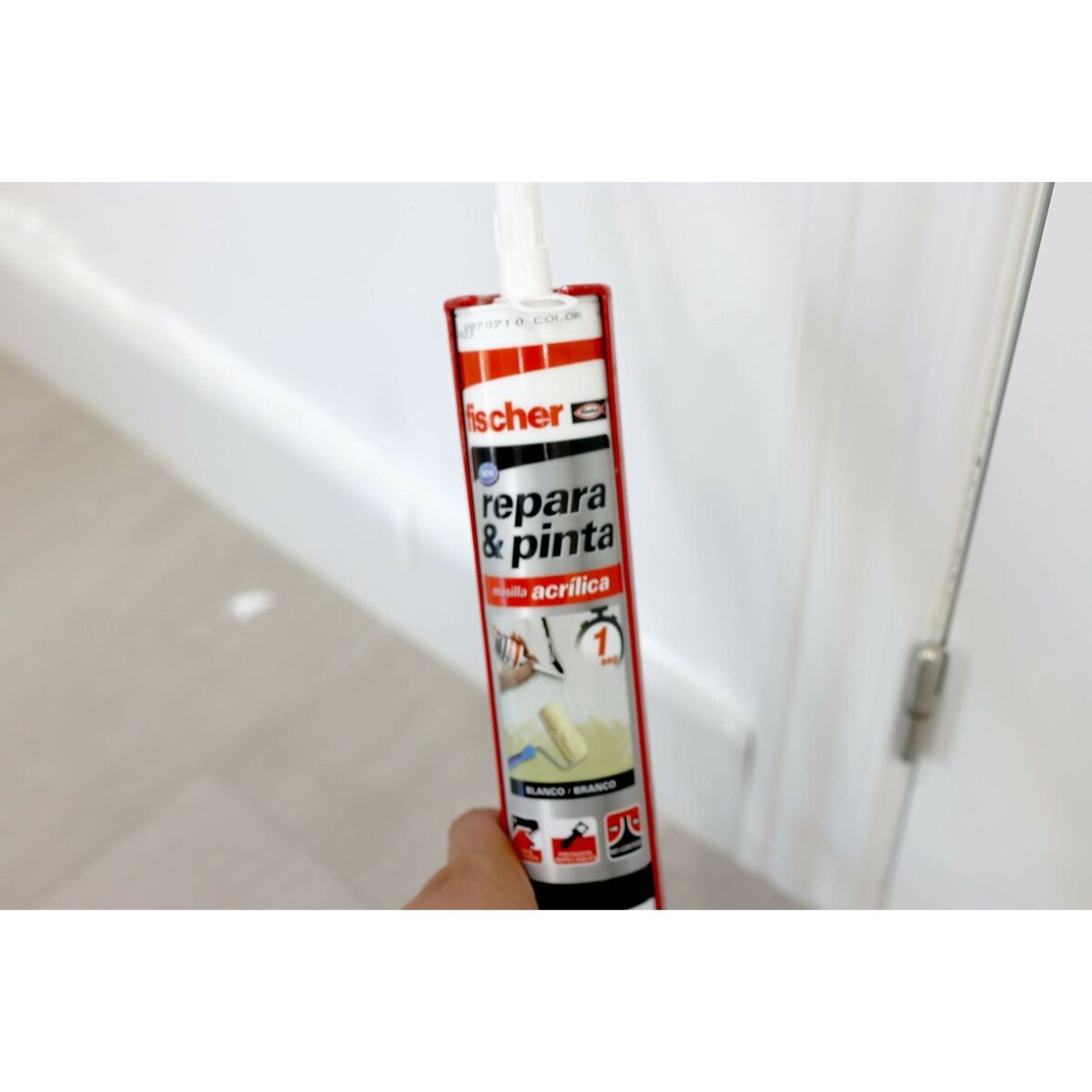 Masilla Fischer Ms Blanco 300 ml - Imagen 5