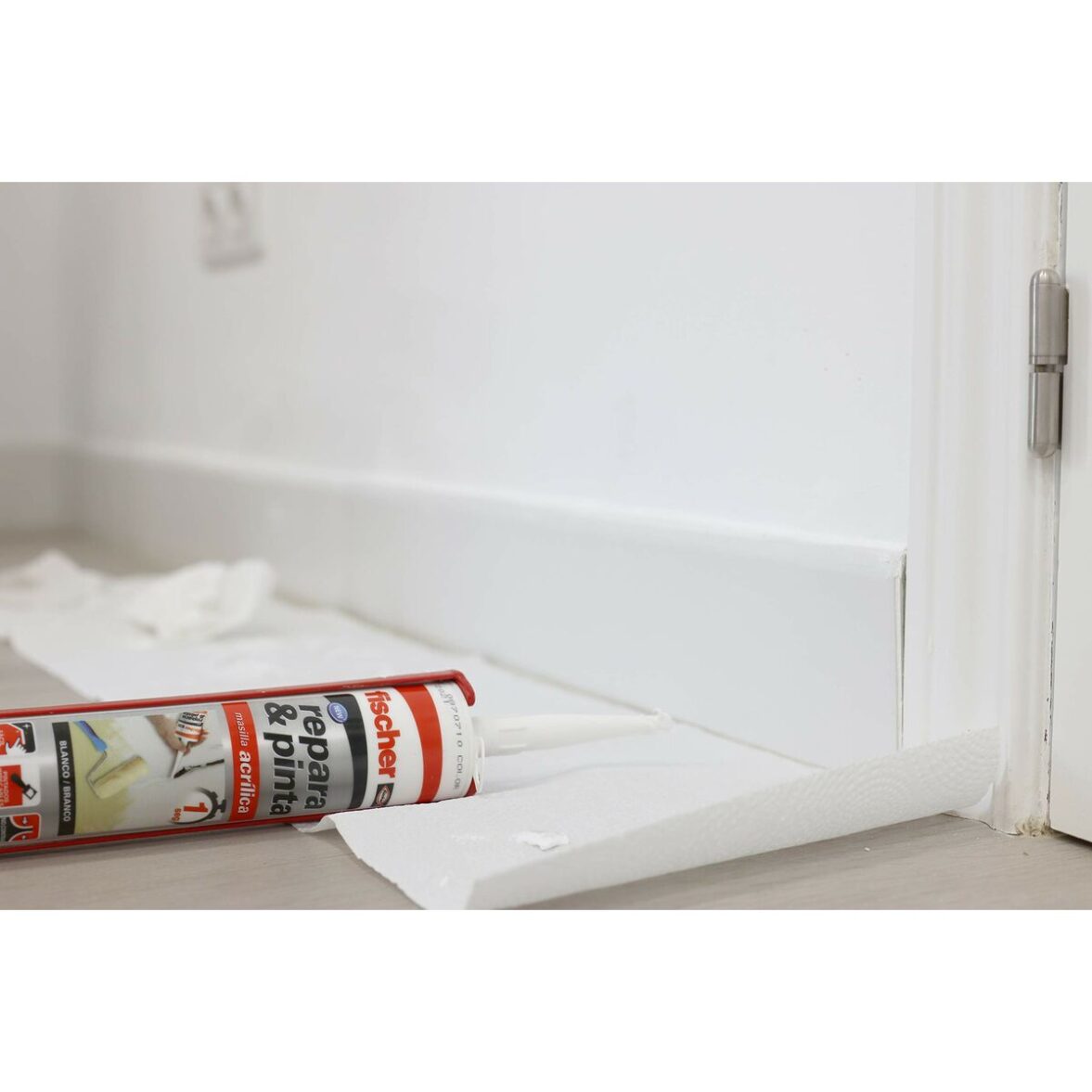 Masilla Fischer Ms Blanco 300 ml - Imagen 3