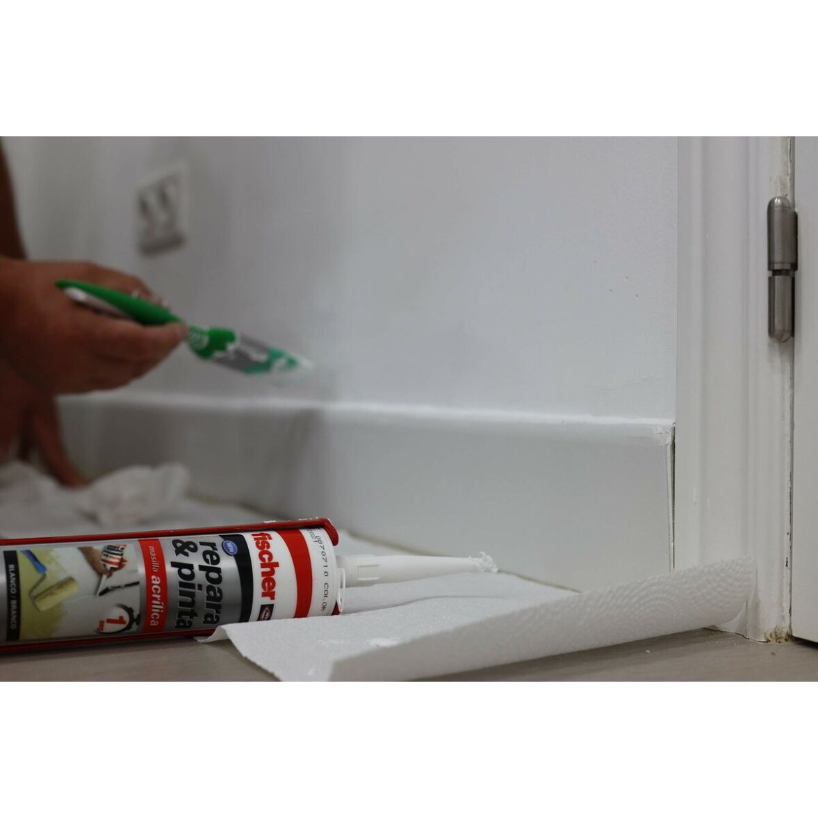 Masilla Fischer Ms Blanco 300 ml - Imagen 9