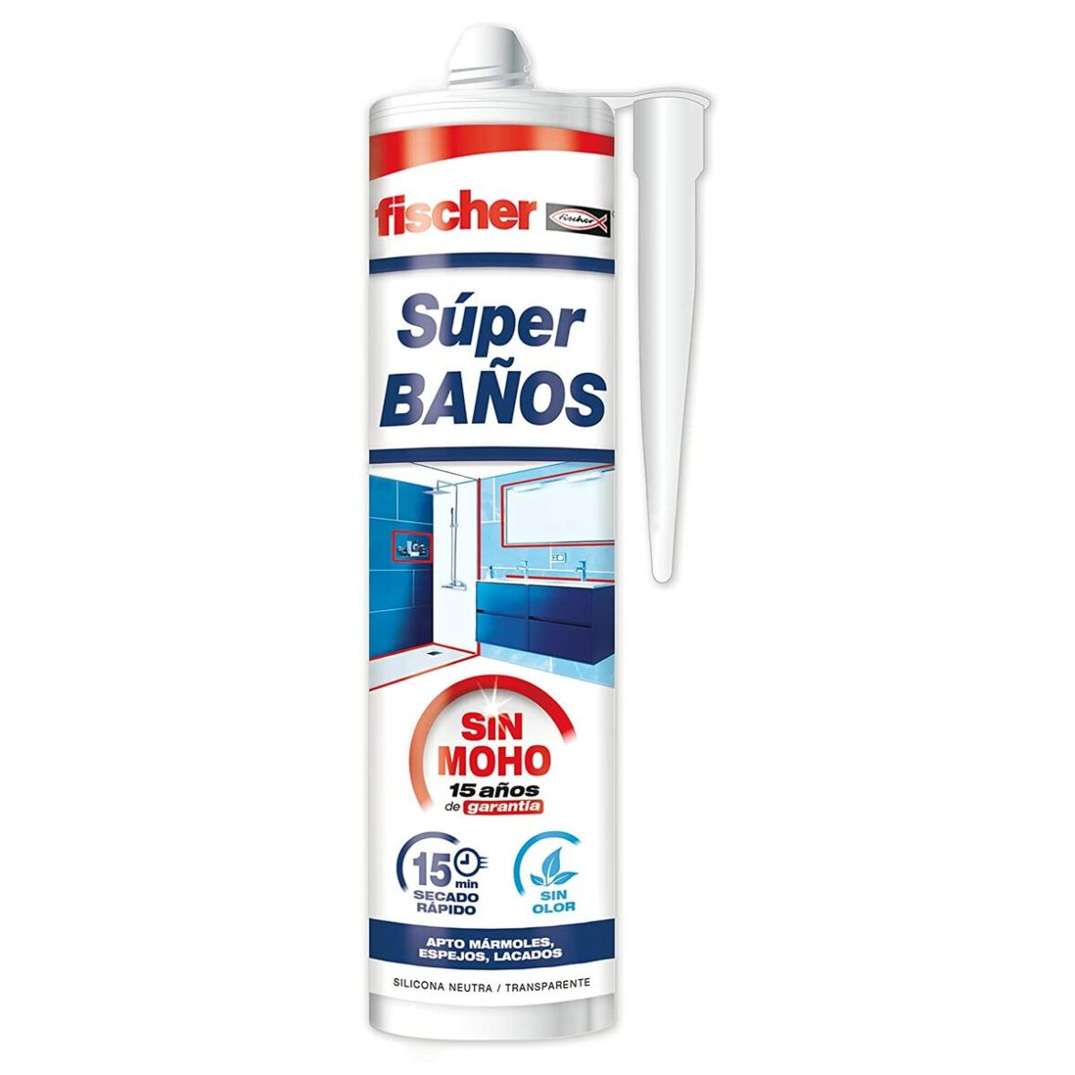 Silicona Fischer 280 ml - Imagen 4