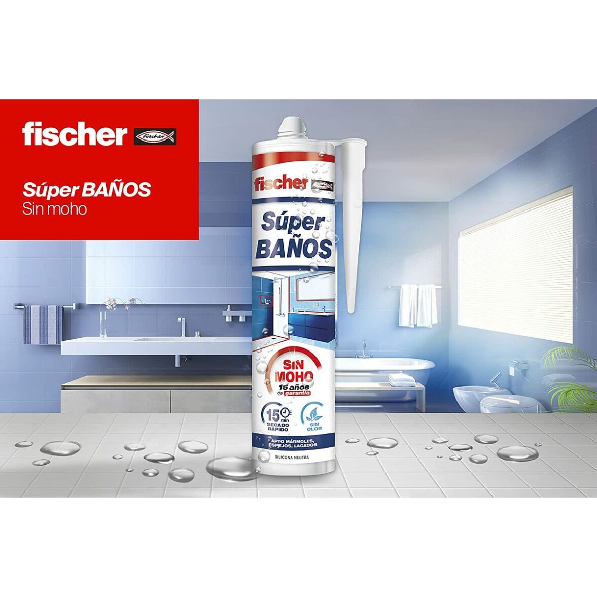 Silicona Fischer 280 ml - Imagen 5