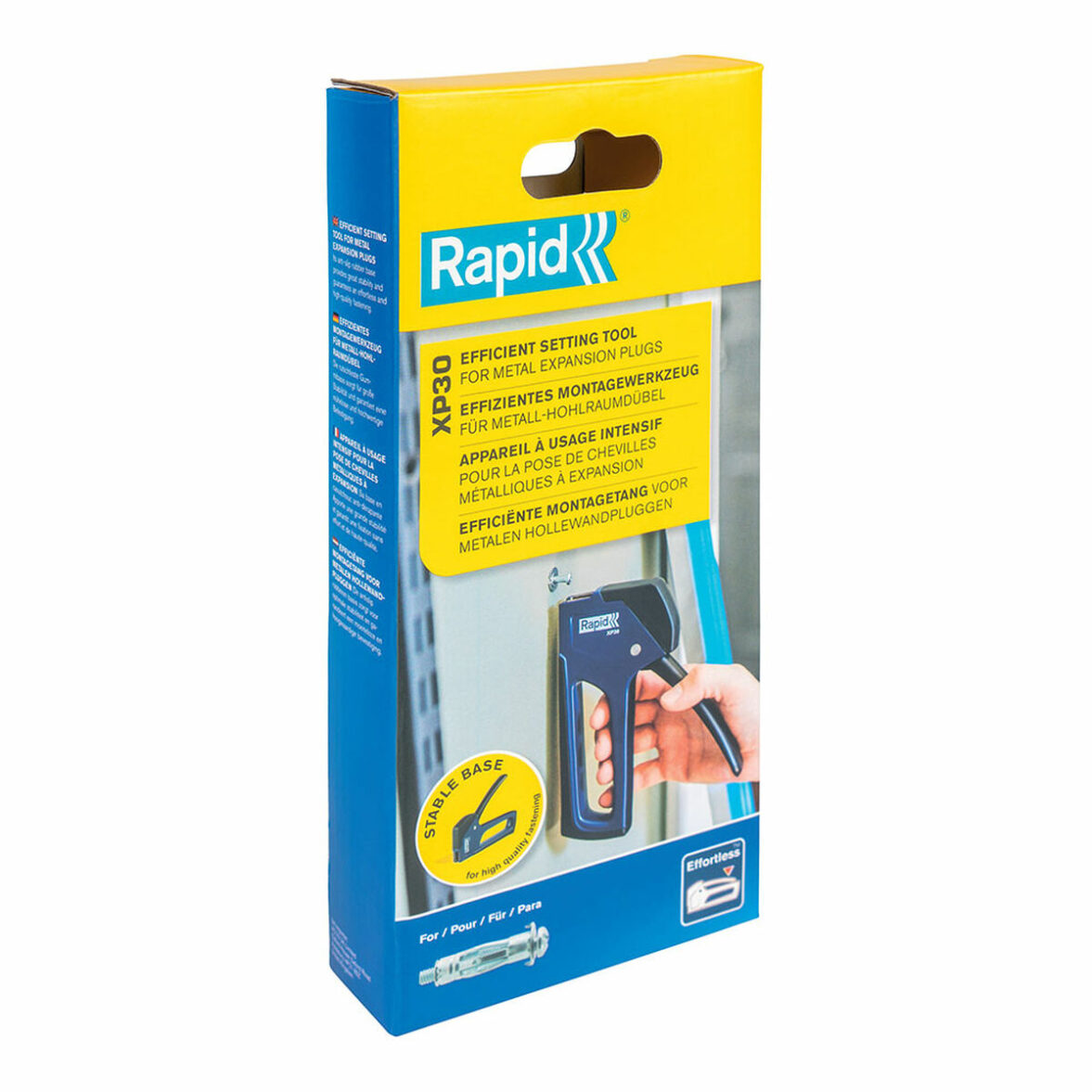 Herramienta de colocación para yeso, pladur y paredes huecas Rapid XP30 5001539 - Imagen 8