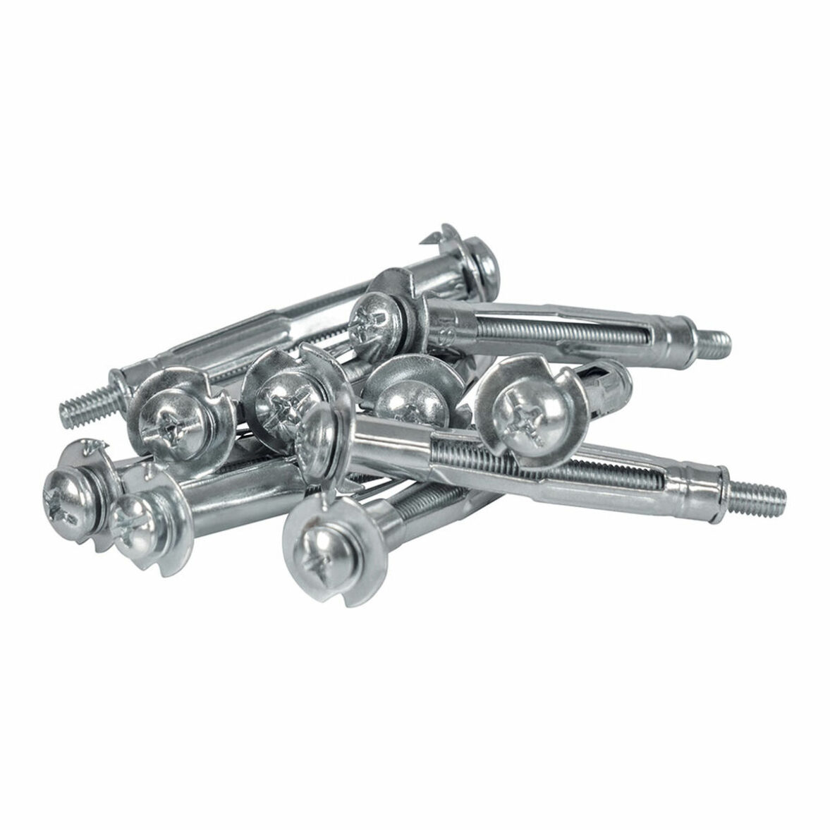 Tacos y tornillos Rapid 5001548 Ø 8 x 46 mm M4 x 58 mm Metal Expansión 10 Unidades - Imagen 4