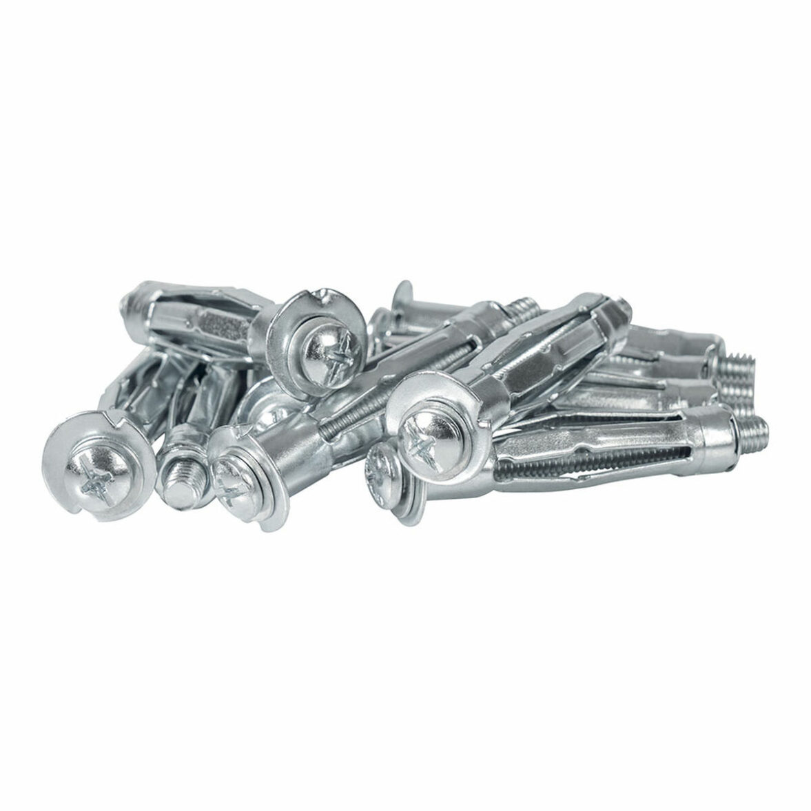 Tacos y tornillos Rapid 5001550 Ø 11 x 52 mm M5 x 63 mm Metal Expansión 10 Unidades - Imagen 5