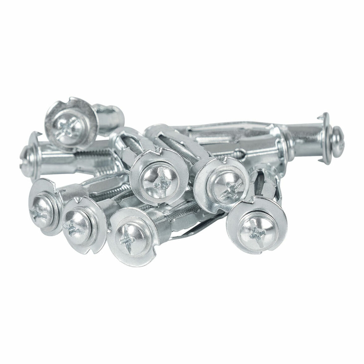 Tacos y tornillos Rapid 5001553 13 x 52 mm M6 x 63 mm Metal Expansión 10 Unidades - Imagen 3