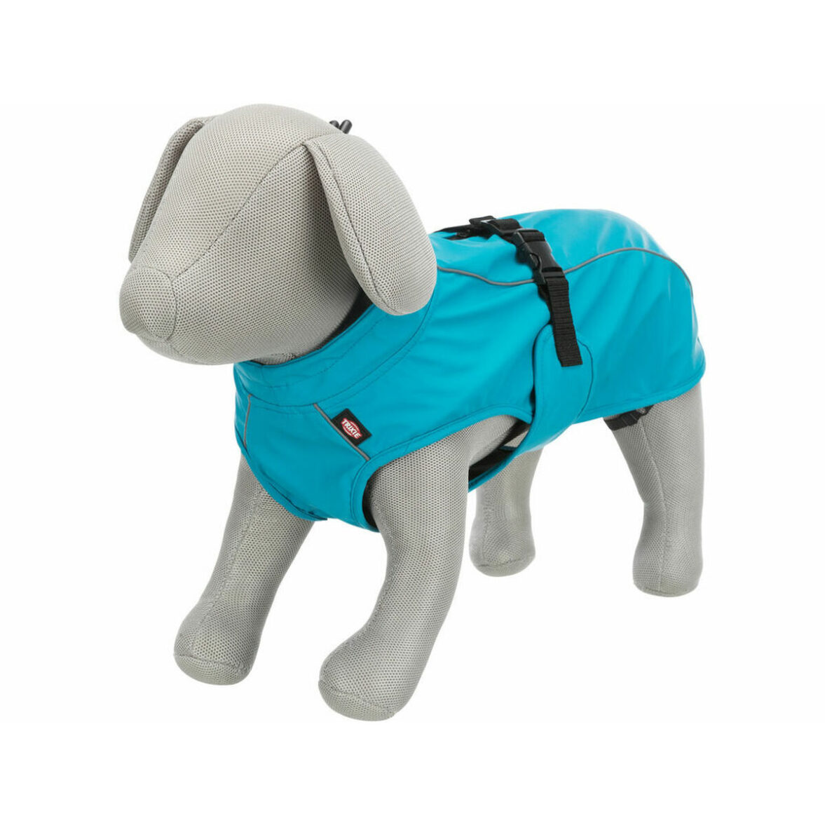 Chubasquero para Perro Trixie Vimy Turquesa XS - Imagen 4