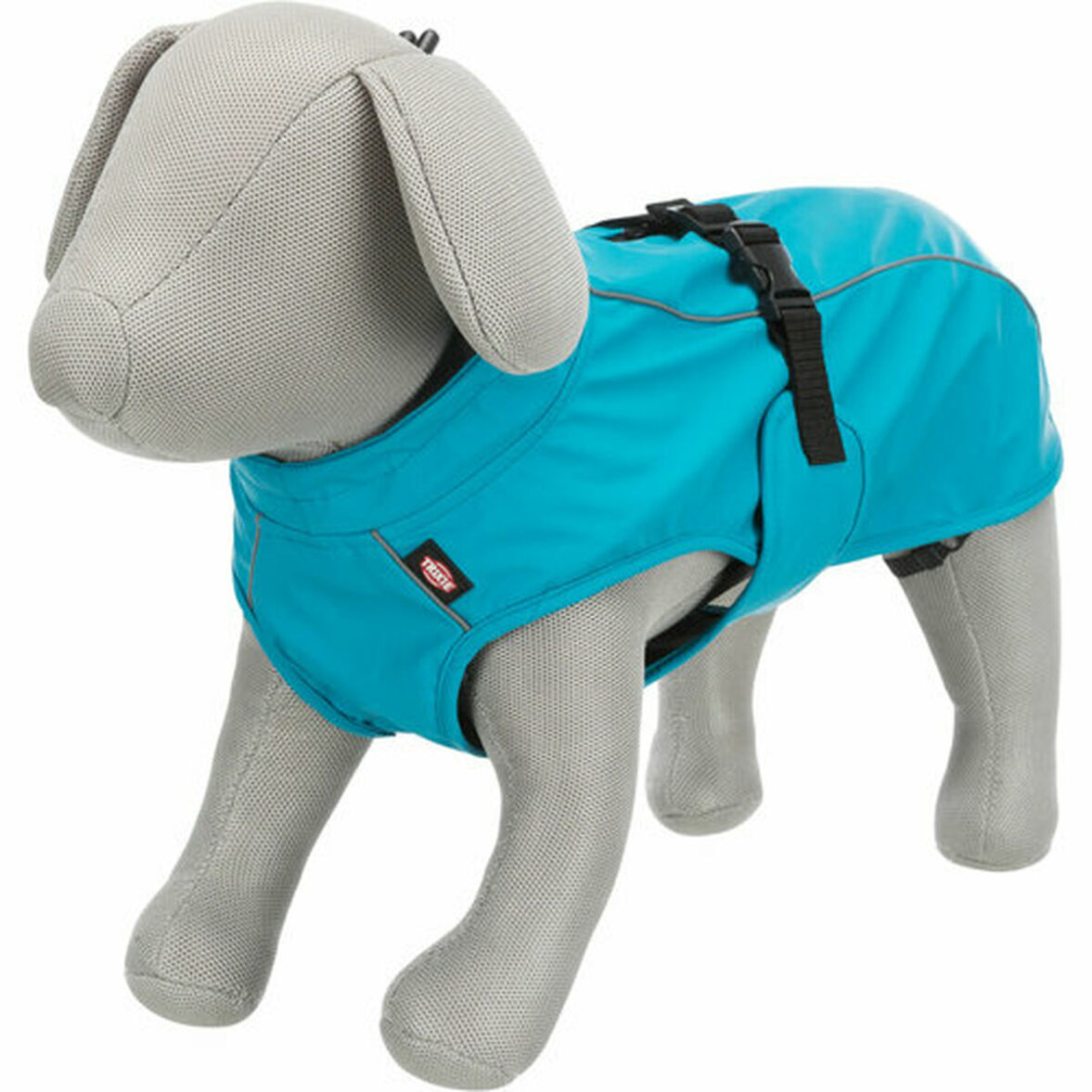 Chubasquero para Perro Trixie Vimy Turquesa XS - Imagen 6