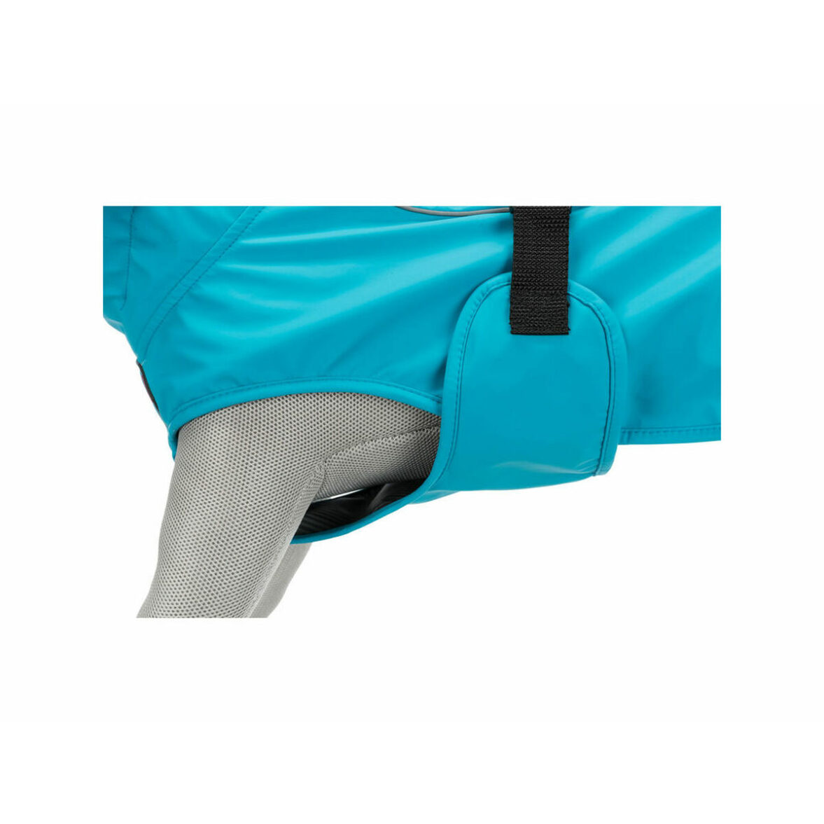 Chubasquero para Perro Trixie Vimy Turquesa XS - Imagen 9
