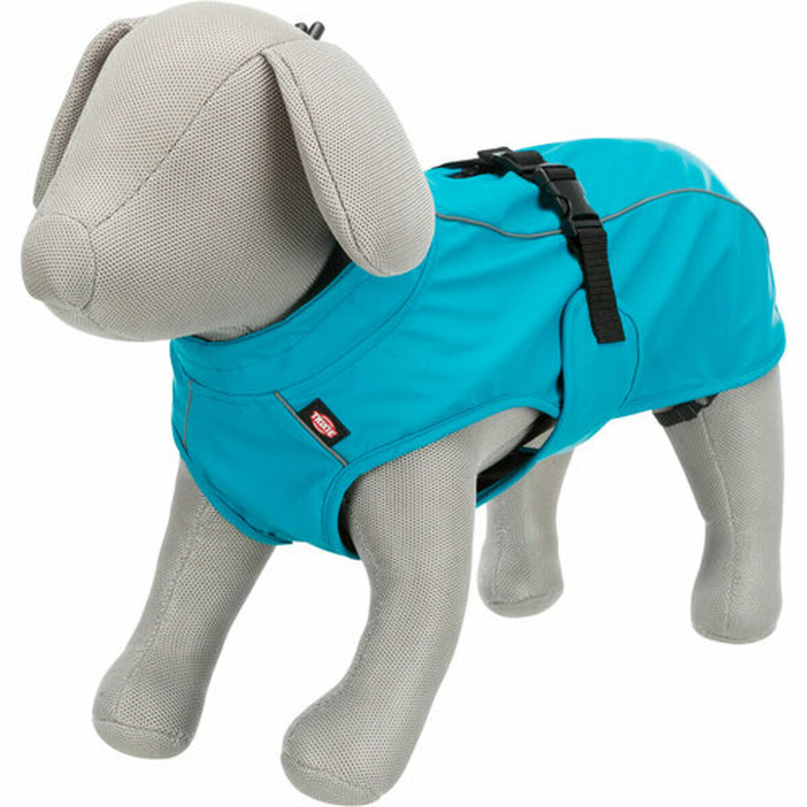 Chubasquero para Perro Trixie Vimy Turquesa XL - Imagen 5