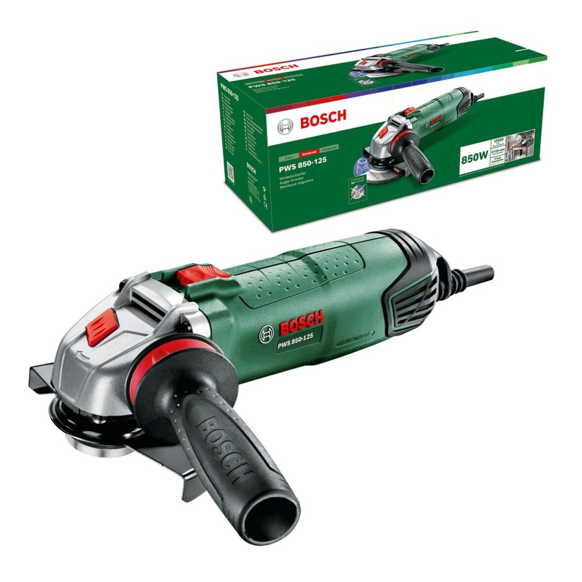 Amoladora angular BOSCH 1600A00159 850 W - Imagen 7
