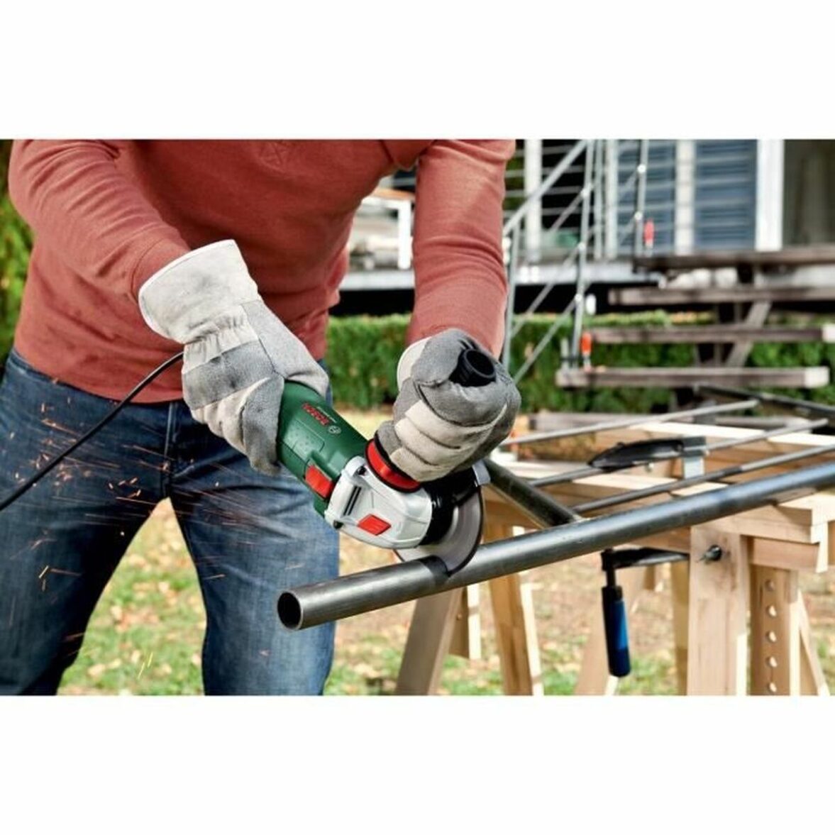Amoladora angular BOSCH 1600A00159 850 W - Imagen 5