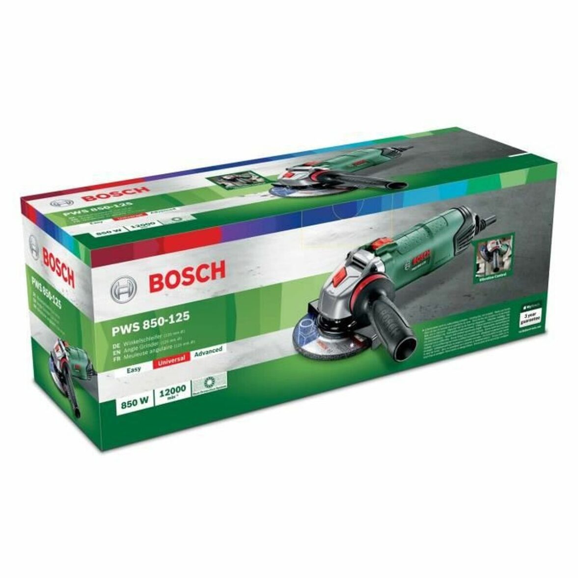 Amoladora angular BOSCH 1600A00159 850 W - Imagen 4