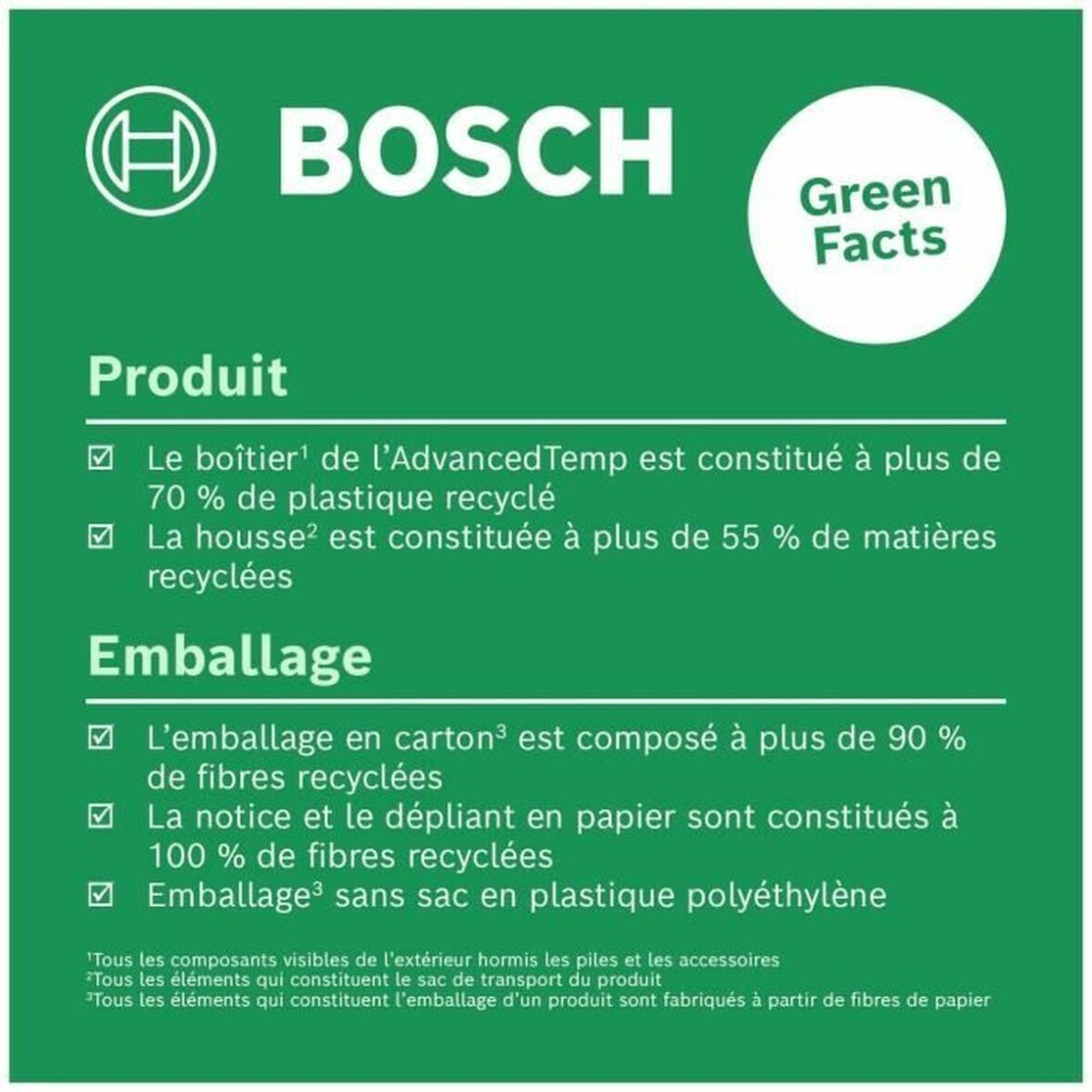 Termómetro Infrarrojo BOSCH AdvancedTemp - Imagen 4