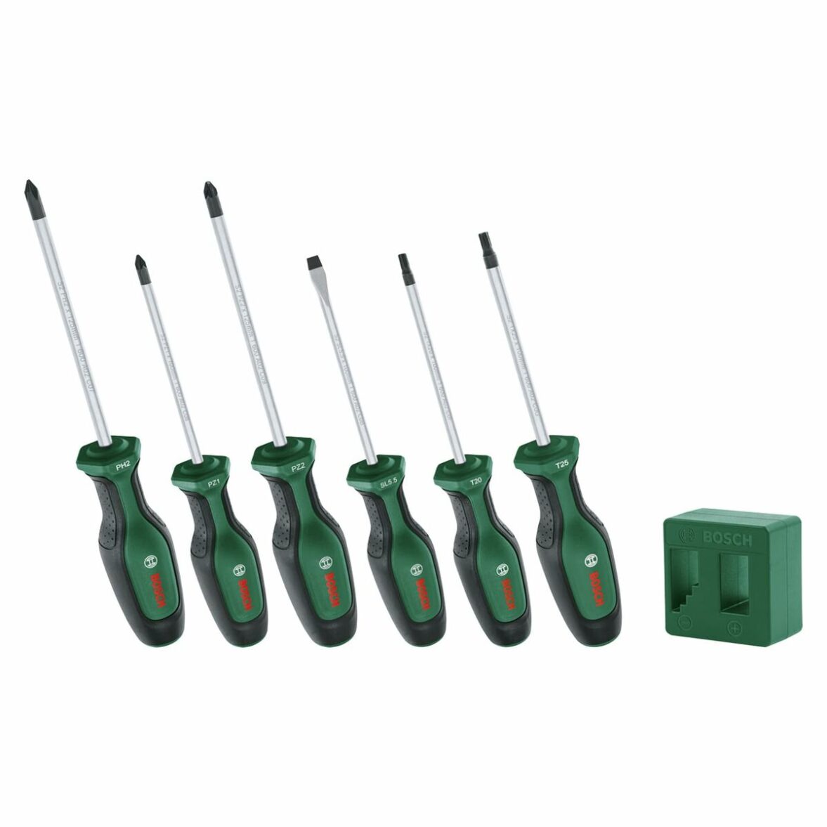 Set de Destornilladores BOSCH 1600A02W7L