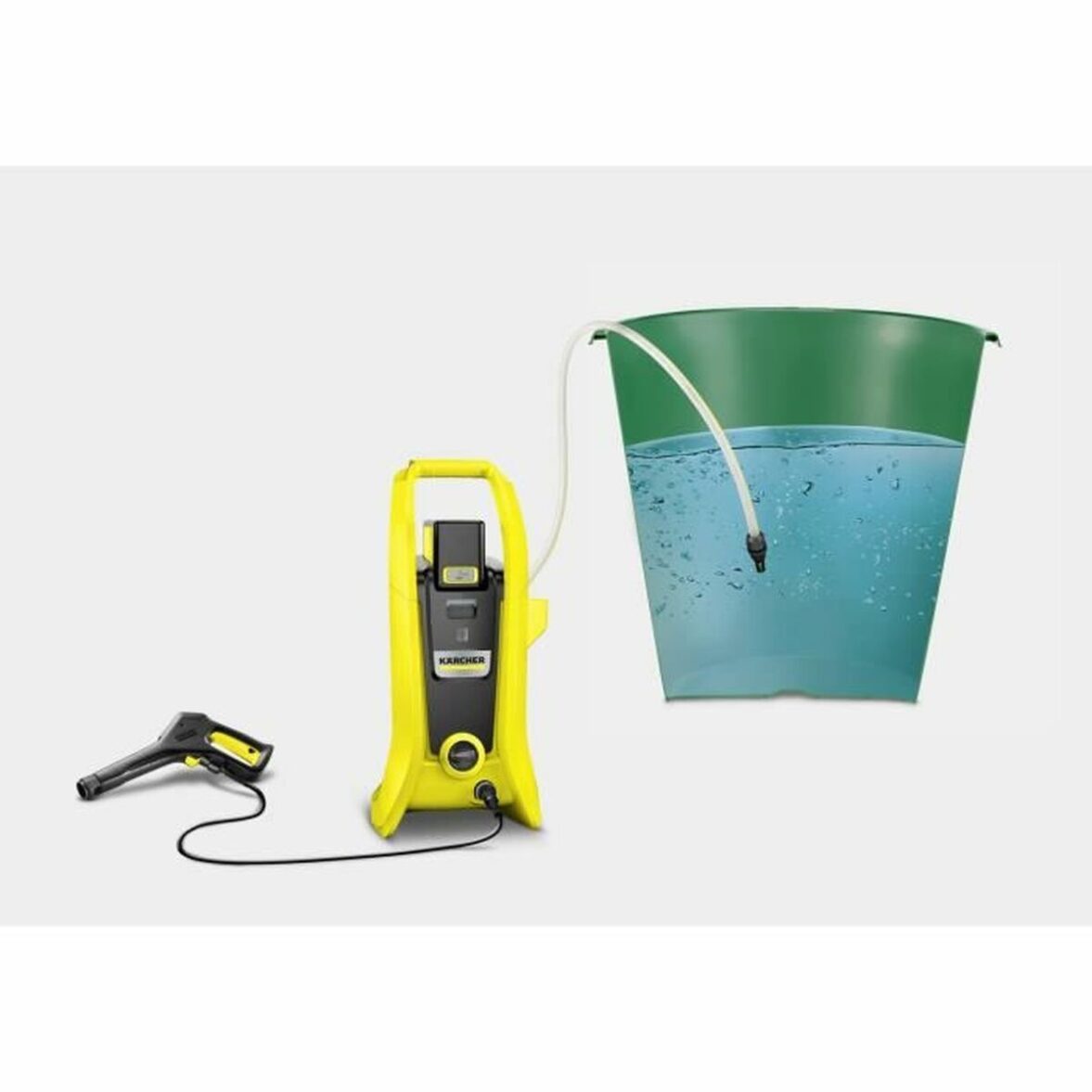 Hidrolimpiadora Kärcher K2 110 BAR 340 l/h - Imagen 5