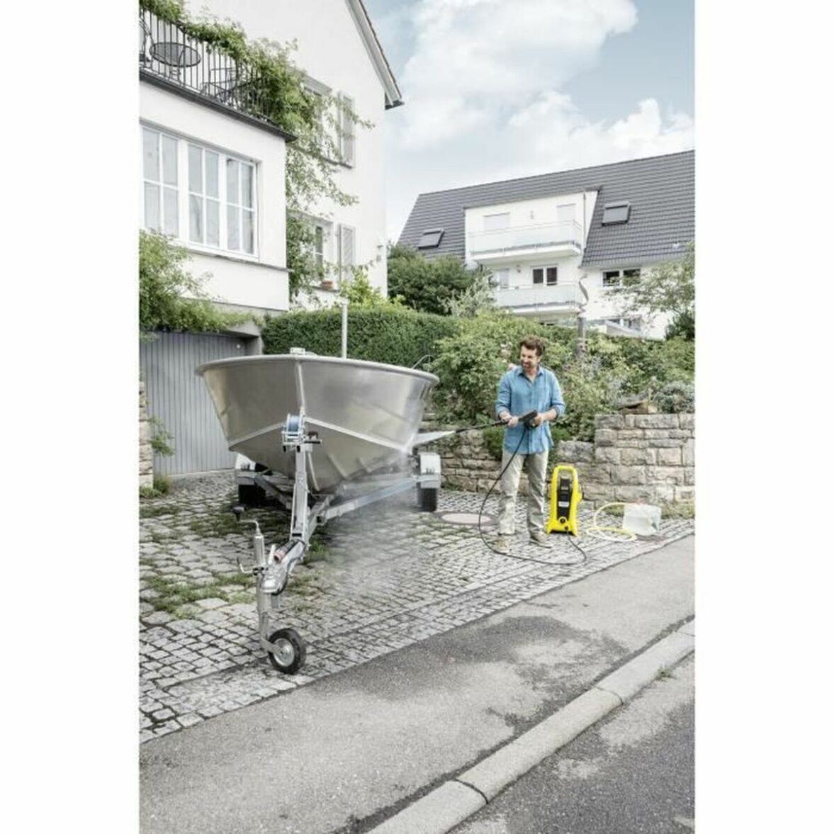 Hidrolimpiadora Kärcher K2 110 BAR 340 l/h - Imagen 3