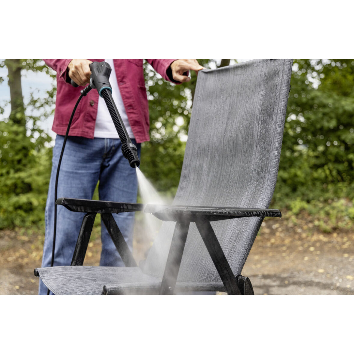 Hidrolimpiadora Kärcher 18 V 200 l/h 12 L - Imagen 5