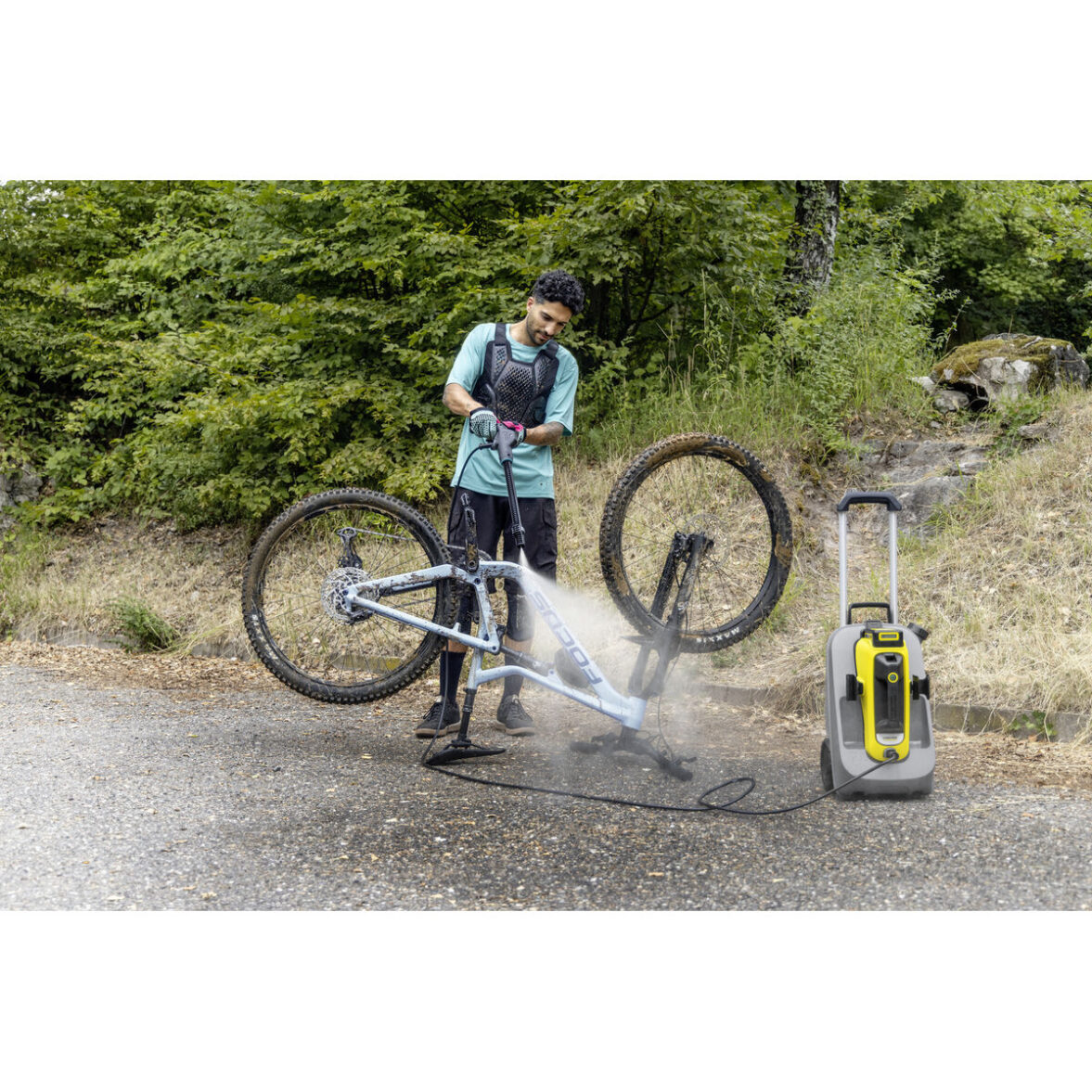 Hidrolimpiadora Kärcher 18 V 200 l/h 12 L - Imagen 4
