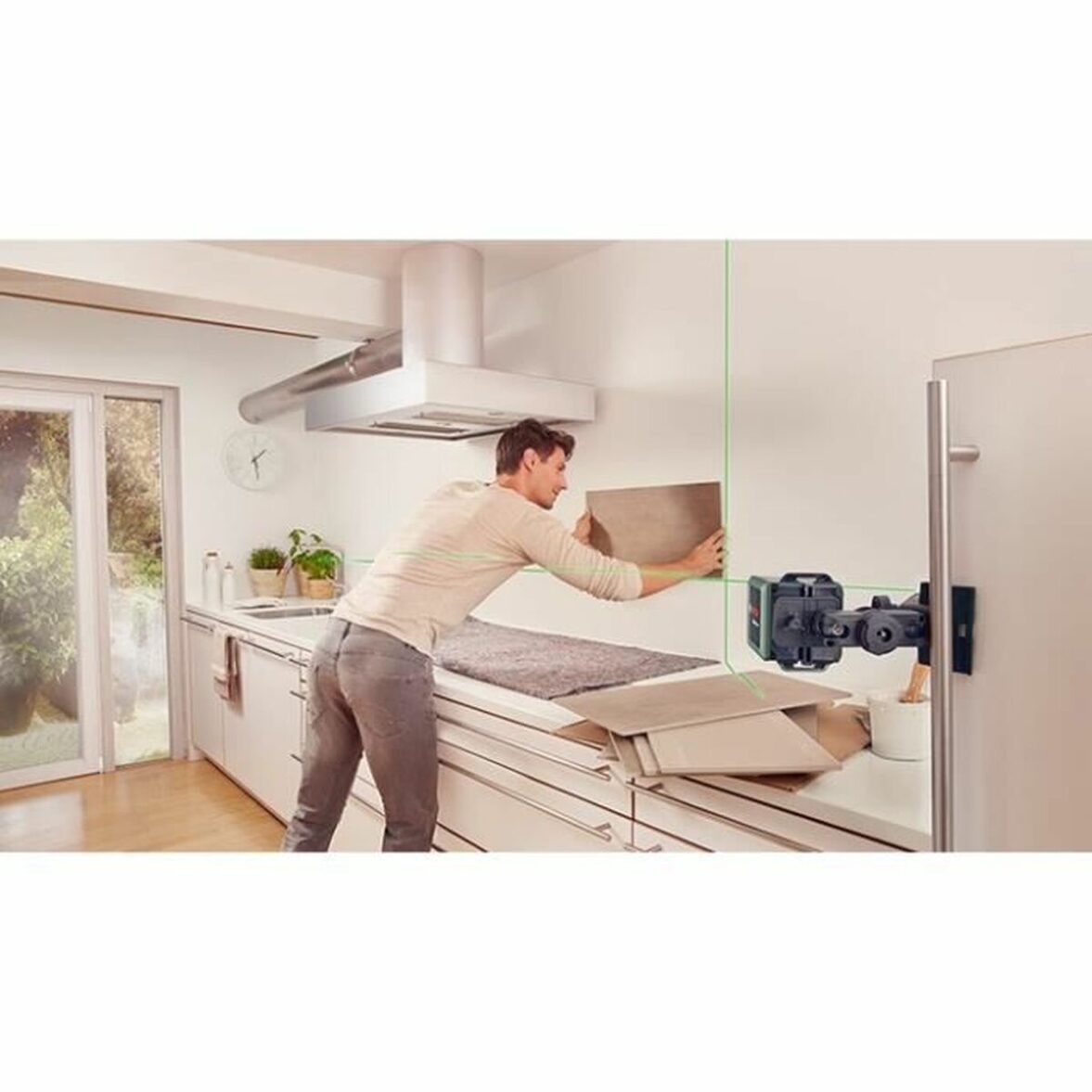 Nivel láser BOSCH Quigo Green - Imagen 6