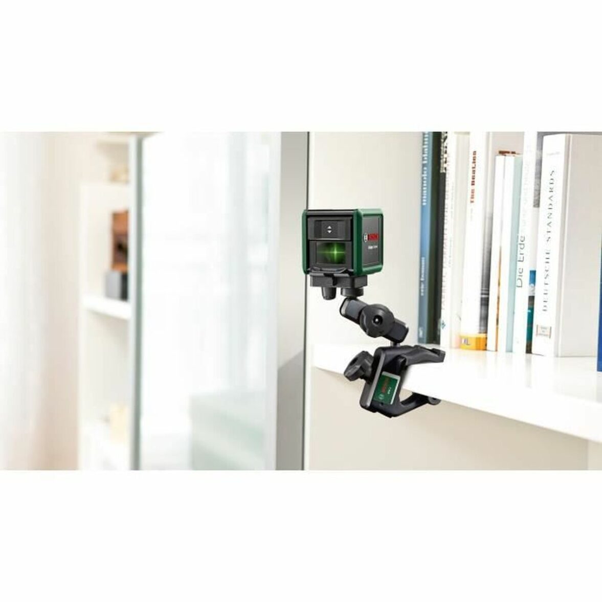 Nivel láser BOSCH Quigo Green - Imagen 4