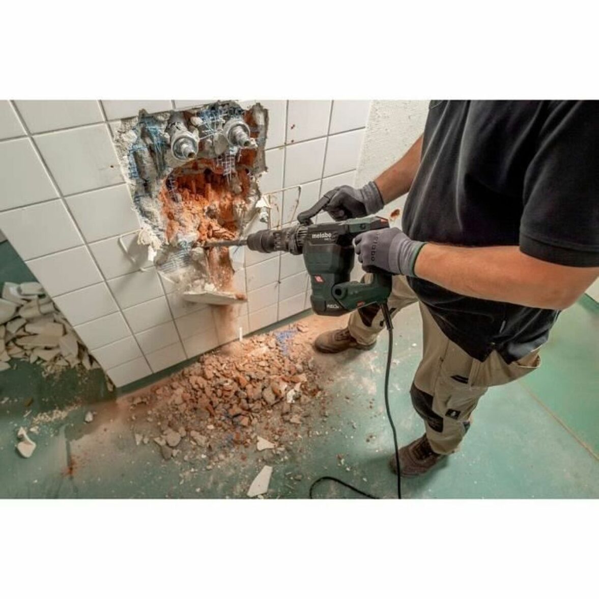 Martillo perforador Metabo MHE 5 1100 W 1100 rpm - Imagen 4