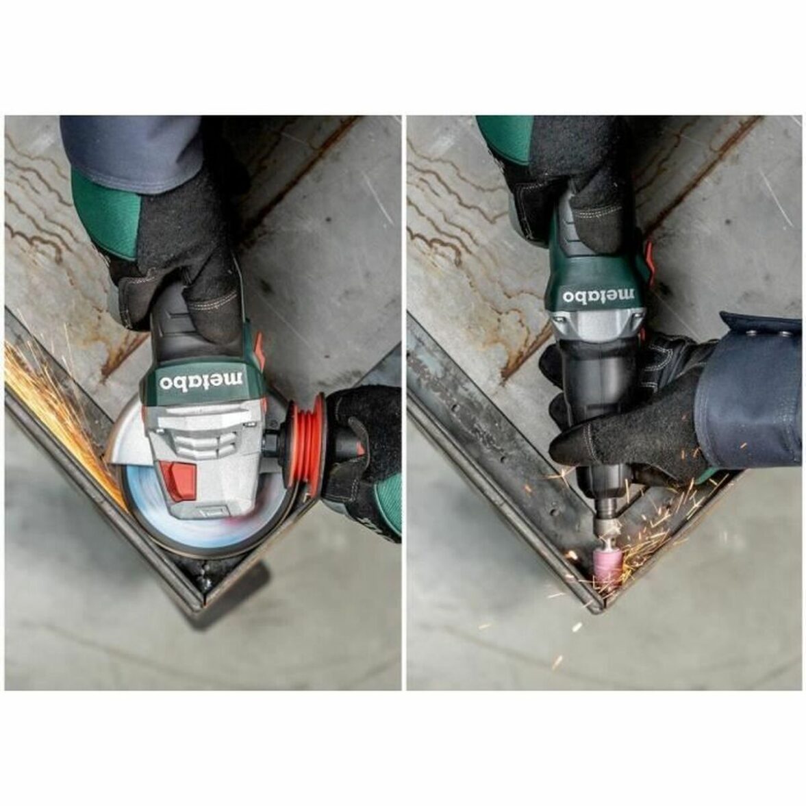 Amoladora angular Metabo GVB 18 LTX BL 11-28 - Imagen 3