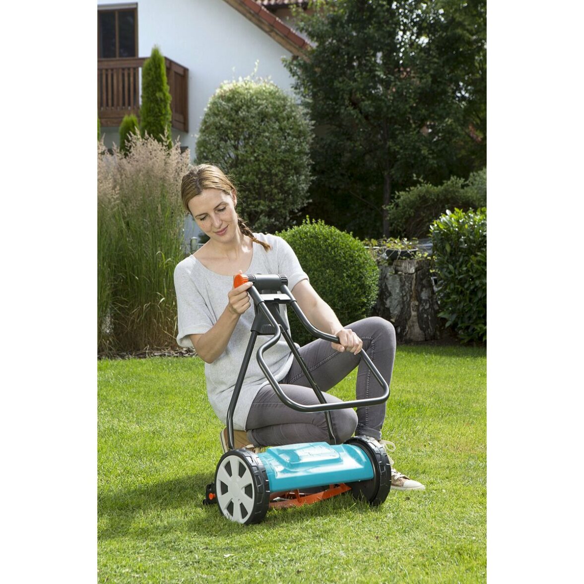 Cortacésped Gardena 330 Classic Manual 12-42 mm 33 cm - Imagen 8