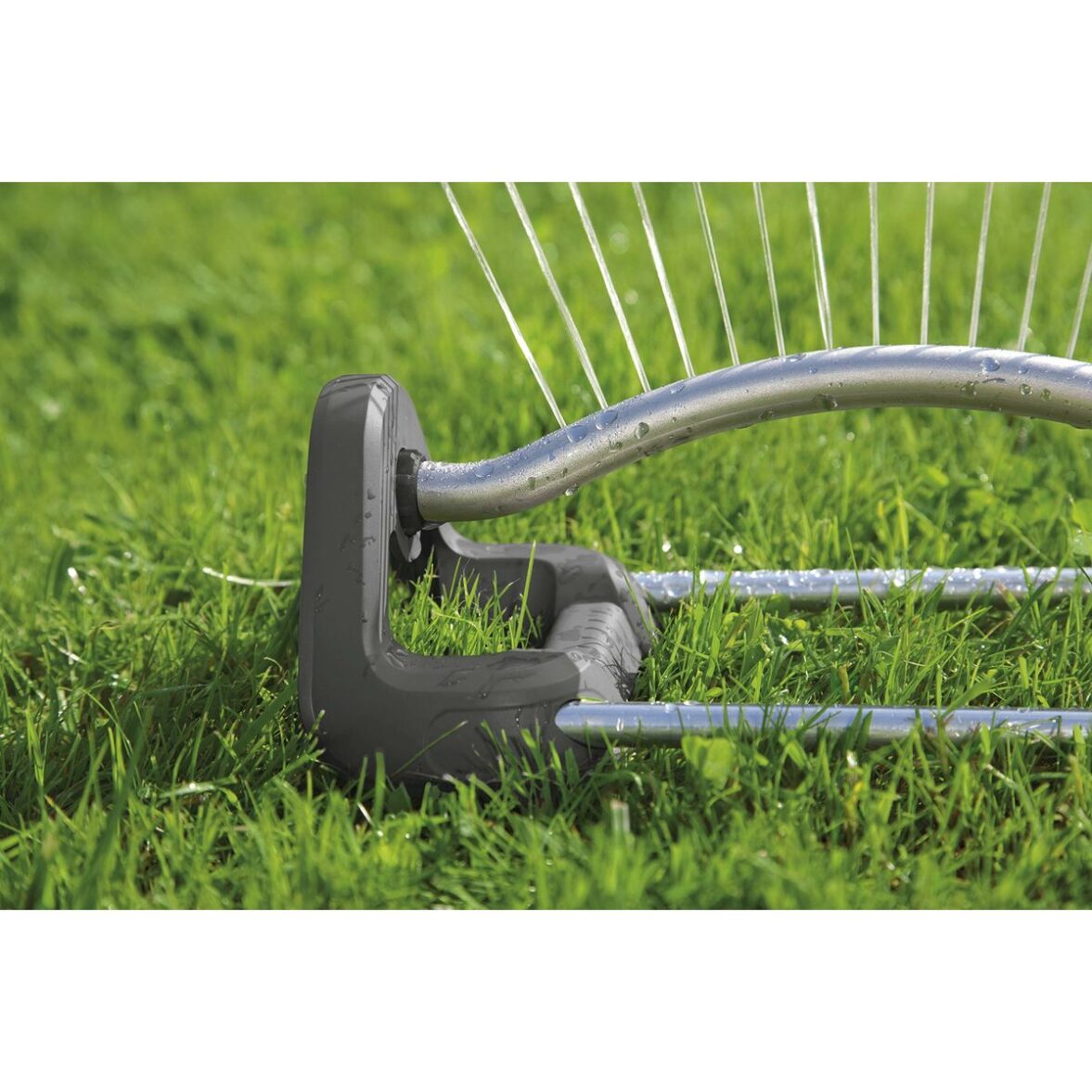 Aspersor de Riego Gardena Aqua S Metal Polipropileno 220 m² - Imagen 8