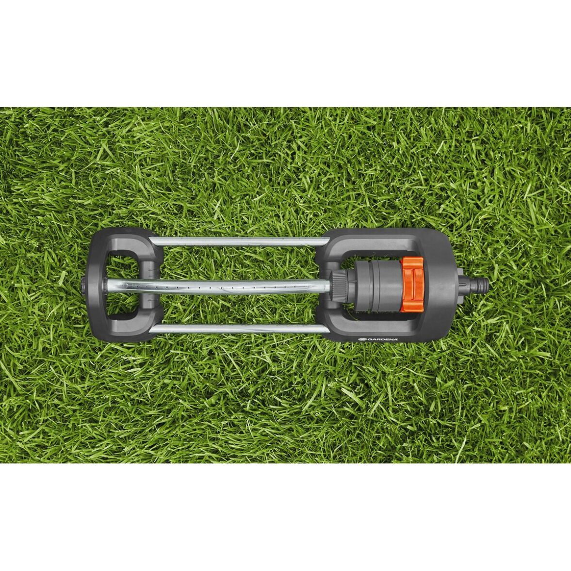 Aspersor de Riego Gardena Aqua S Metal Polipropileno 220 m² - Imagen 4