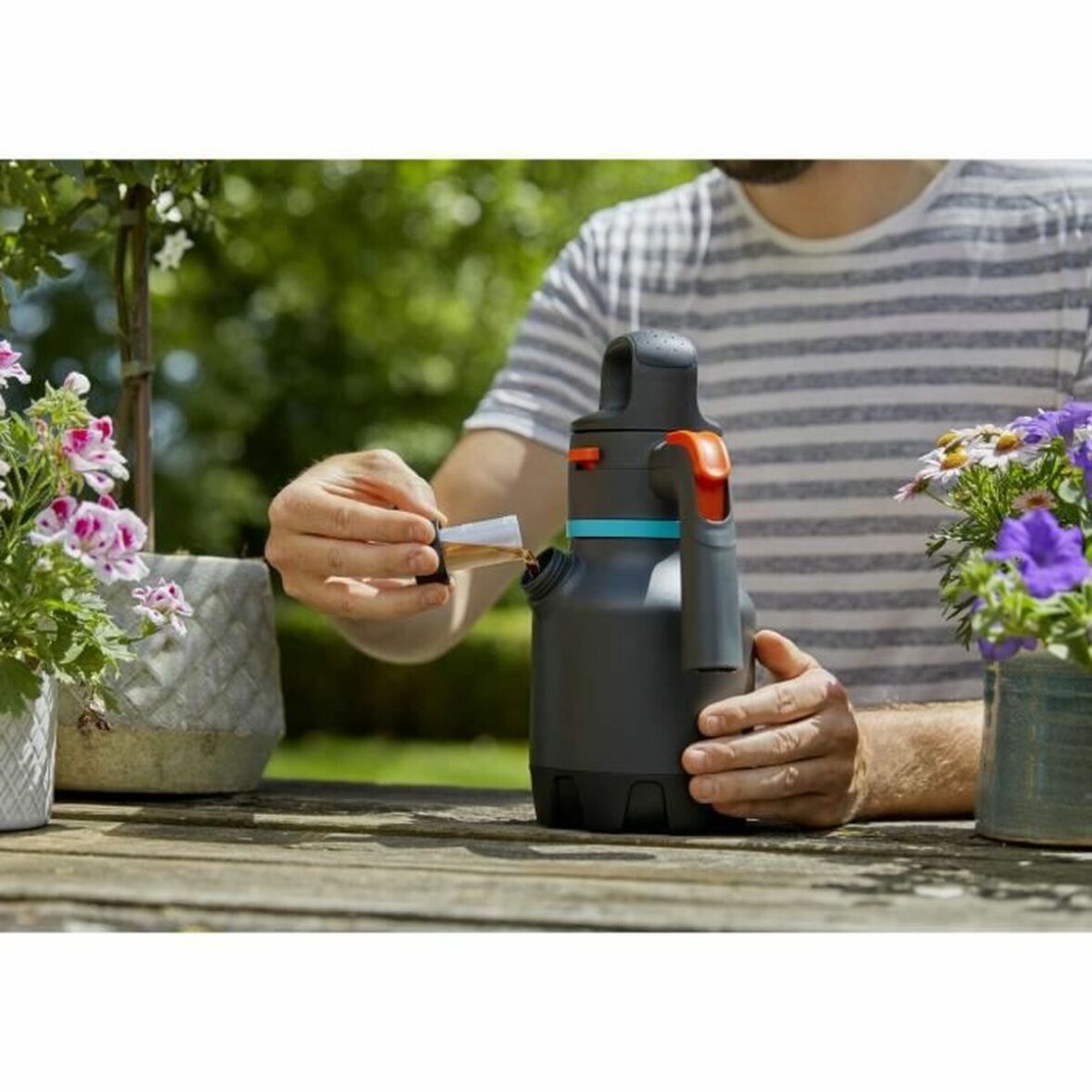 Pulverizador a Presión para Jardín Gardena 1,25 L - Imagen 7