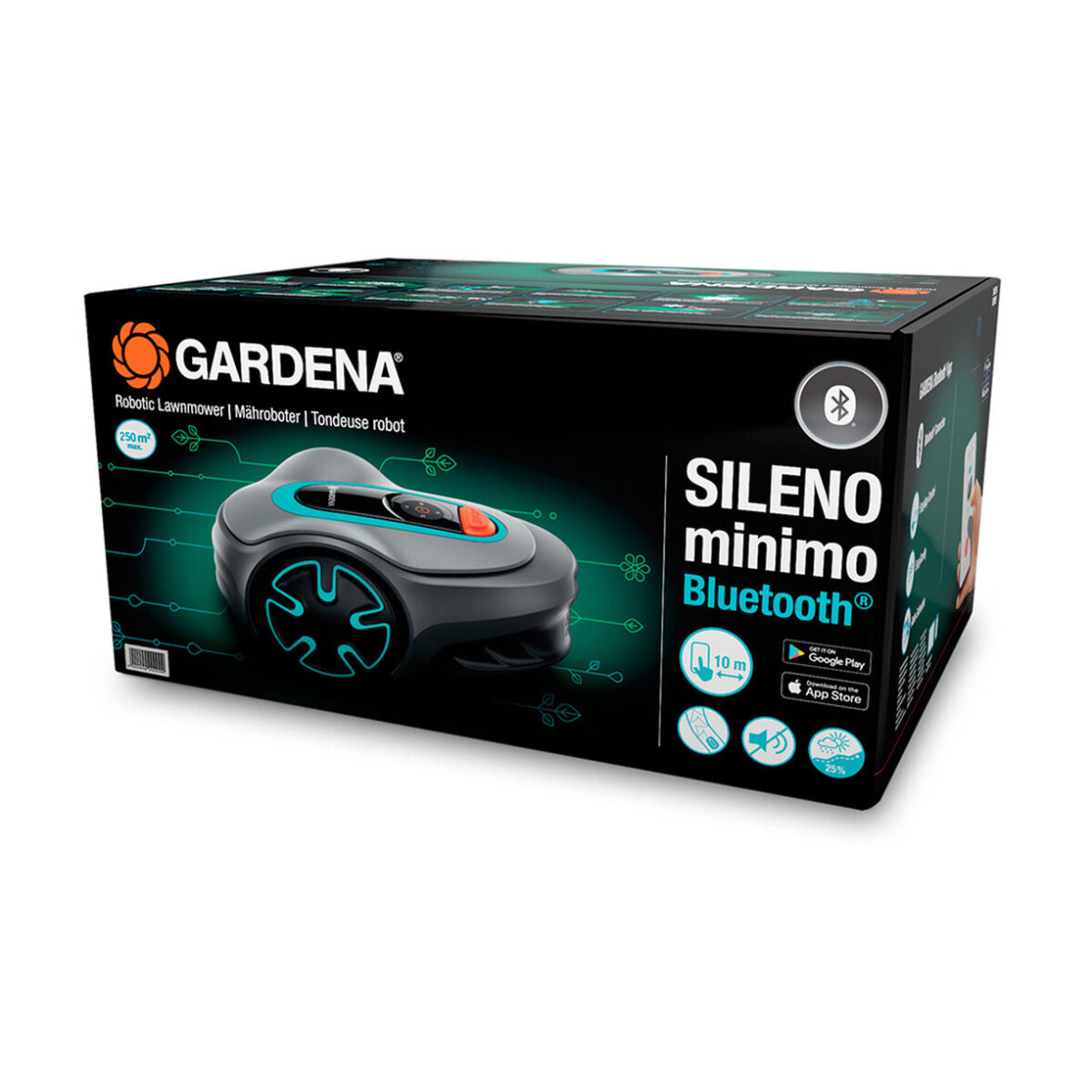 Robot cortacésped Gardena Smart Sileno 15201-34 250 m - Imagen 3