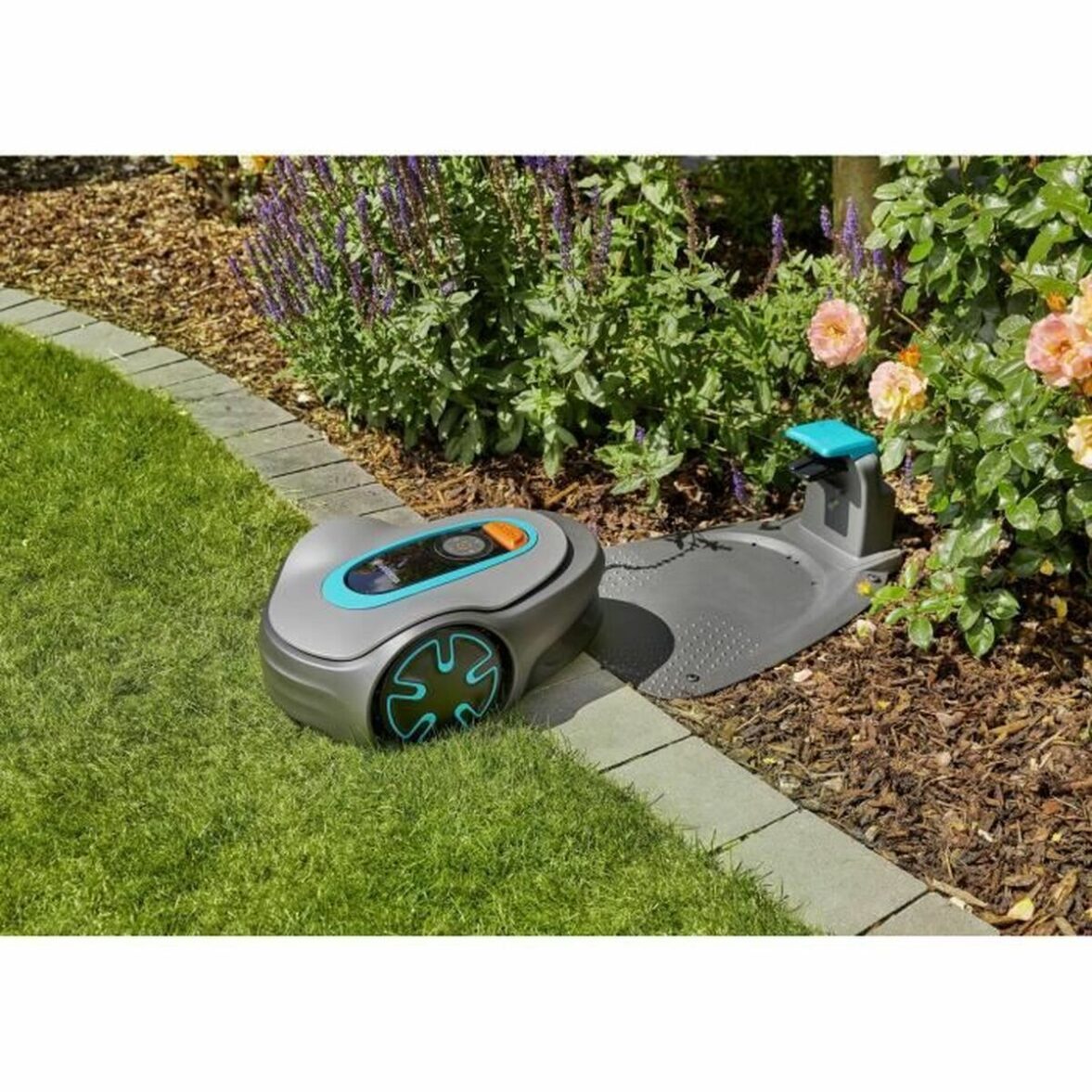 Cortacésped de Batería Gardena Sileno 500 m² - Imagen 8