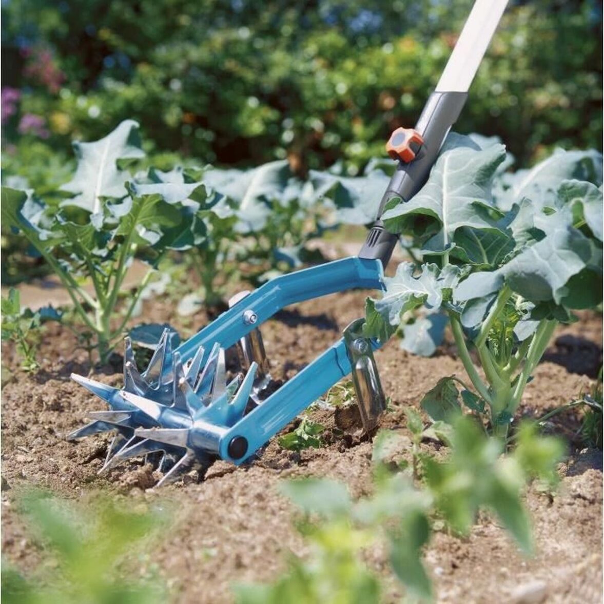 Escarificador de césped Gardena Combisystem - Imagen 6