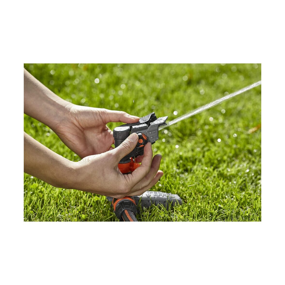 Aspersor de Riego Gardena 8141-20 Polipropileno - Imagen 4