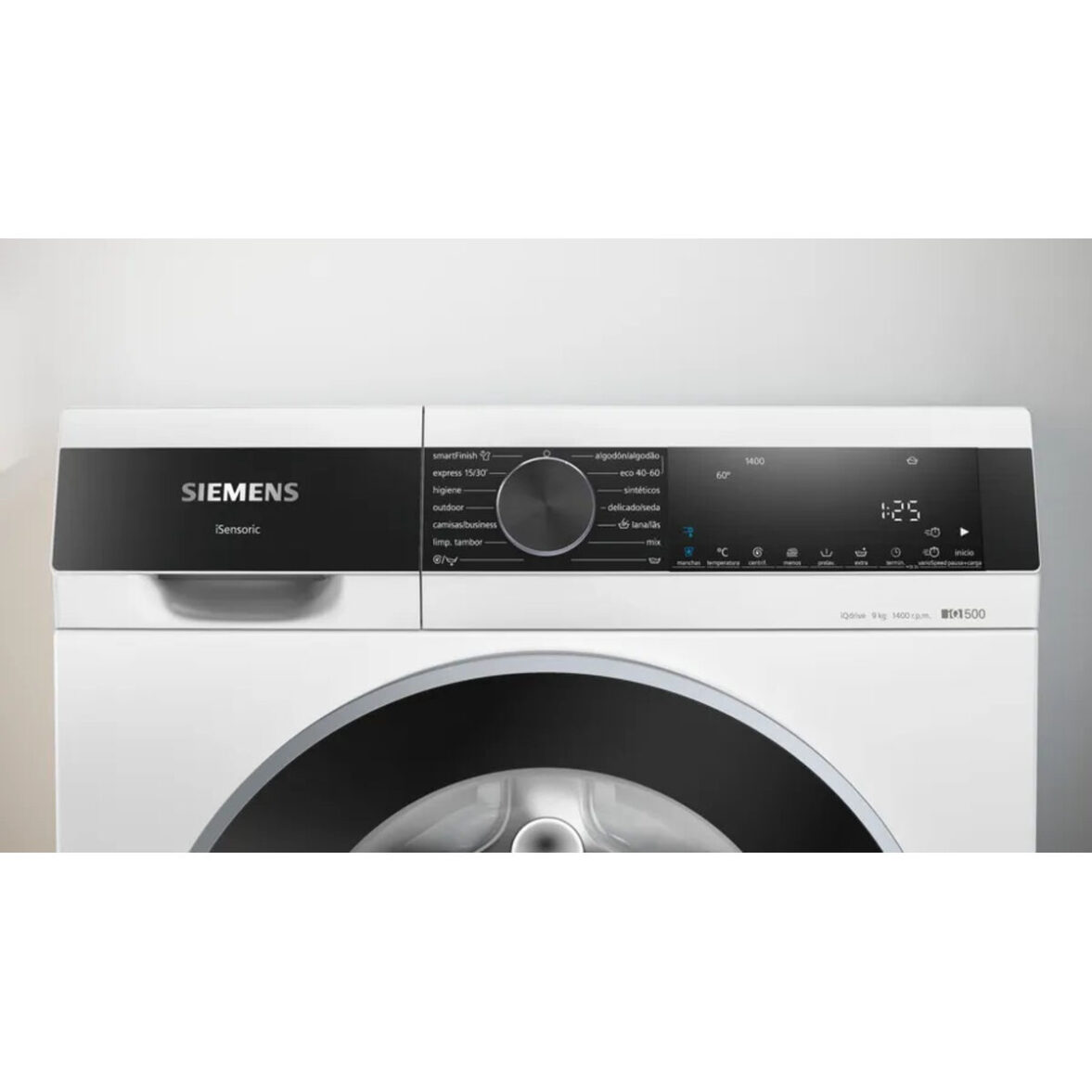 Lavadora Siemens AG WG44G2ZAES 60 cm 1400 rpm 9 kg - Imagen 5