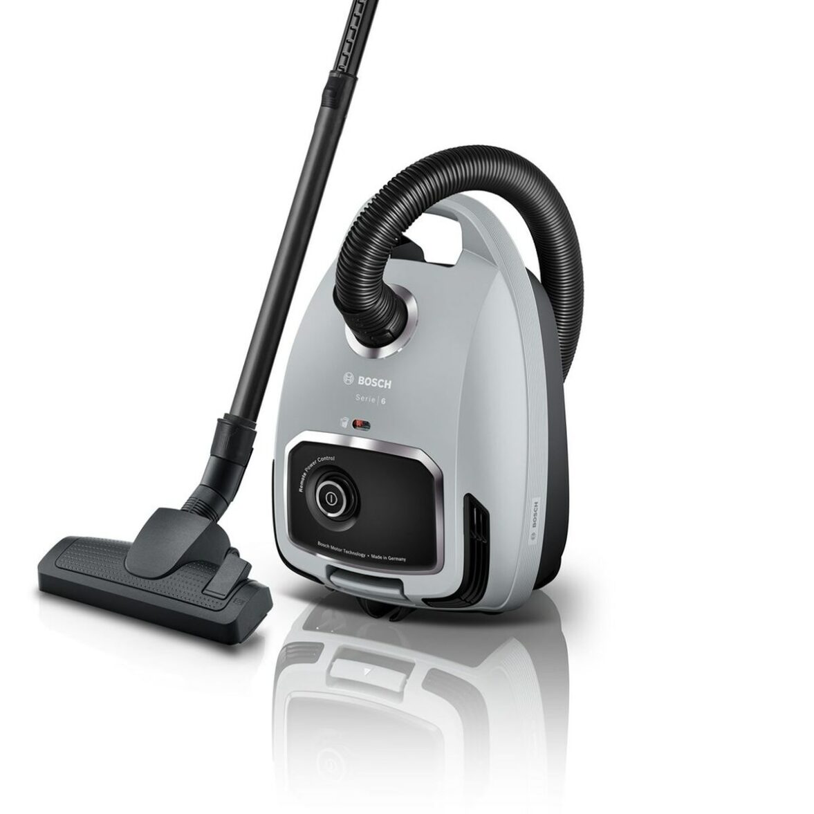 Aspiradora con Bolsa BOSCH BGB6X330 Negro Gris 600 W - Imagen 6