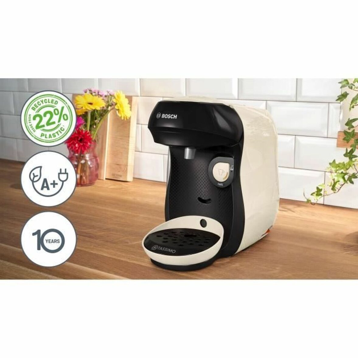 Cafetera de Cápsulas BOSCH TAS107E 1400 W 700 ml - Imagen 4