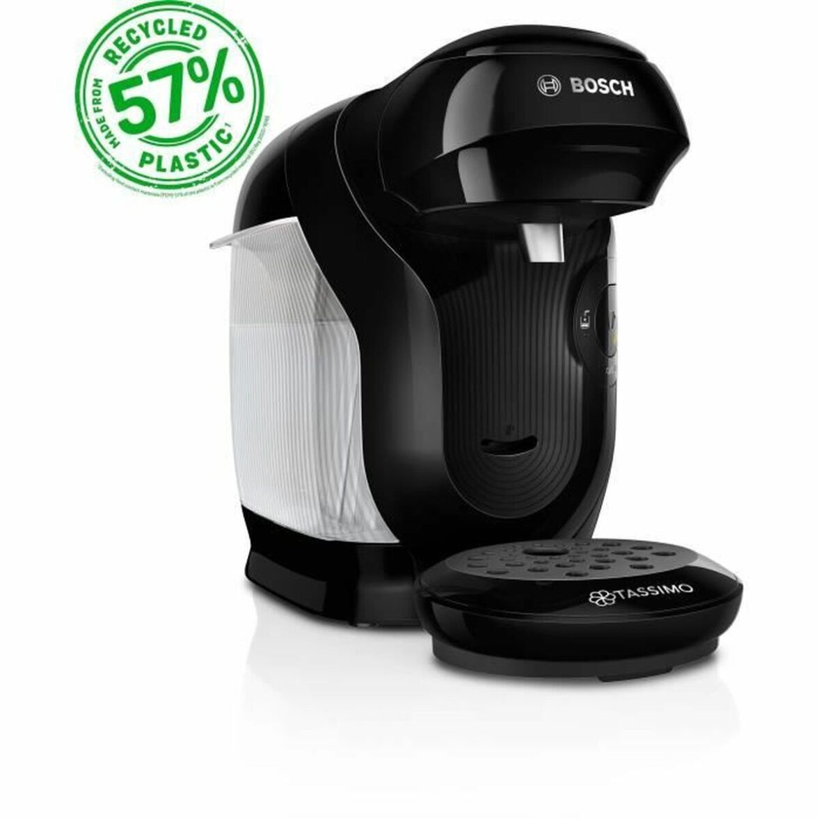 Cafetera de Cápsulas BOSCH TAS112E Negro 1400 W 700 ml