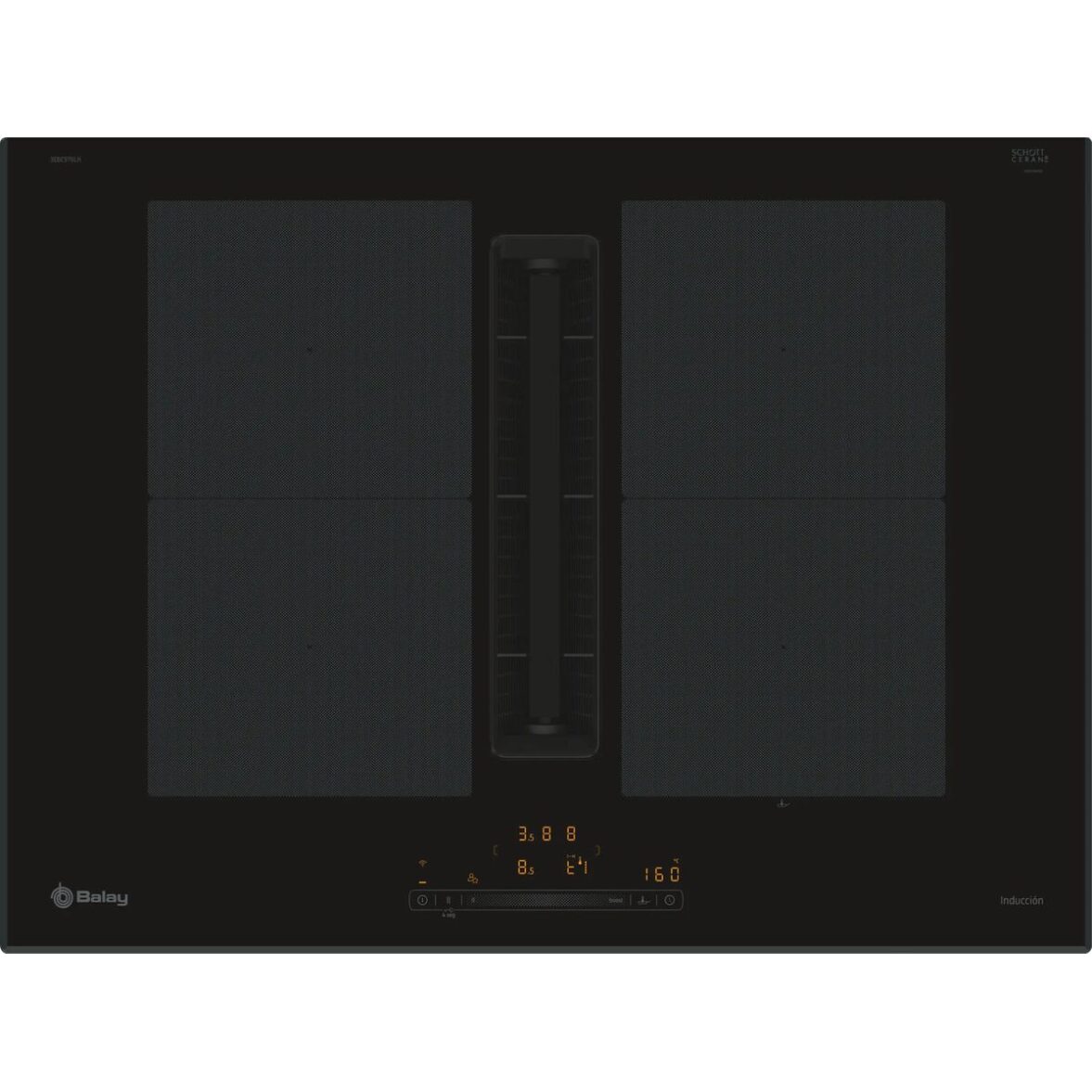 Placa de Inducción Balay 3EBC976LH 7400 W