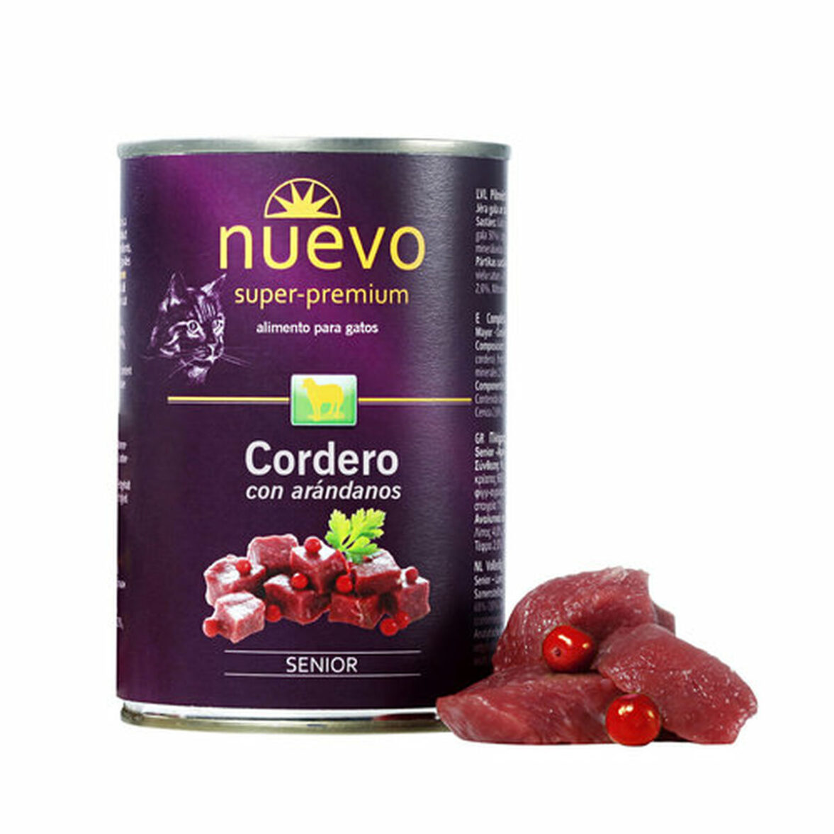 Comida para gato Nuevo 2 Kg 400 gr - Imagen 3