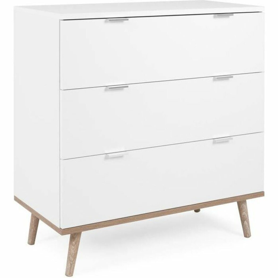 Cajonera Scandinavian Blanco 79,8 x 40 x 86,5 cm