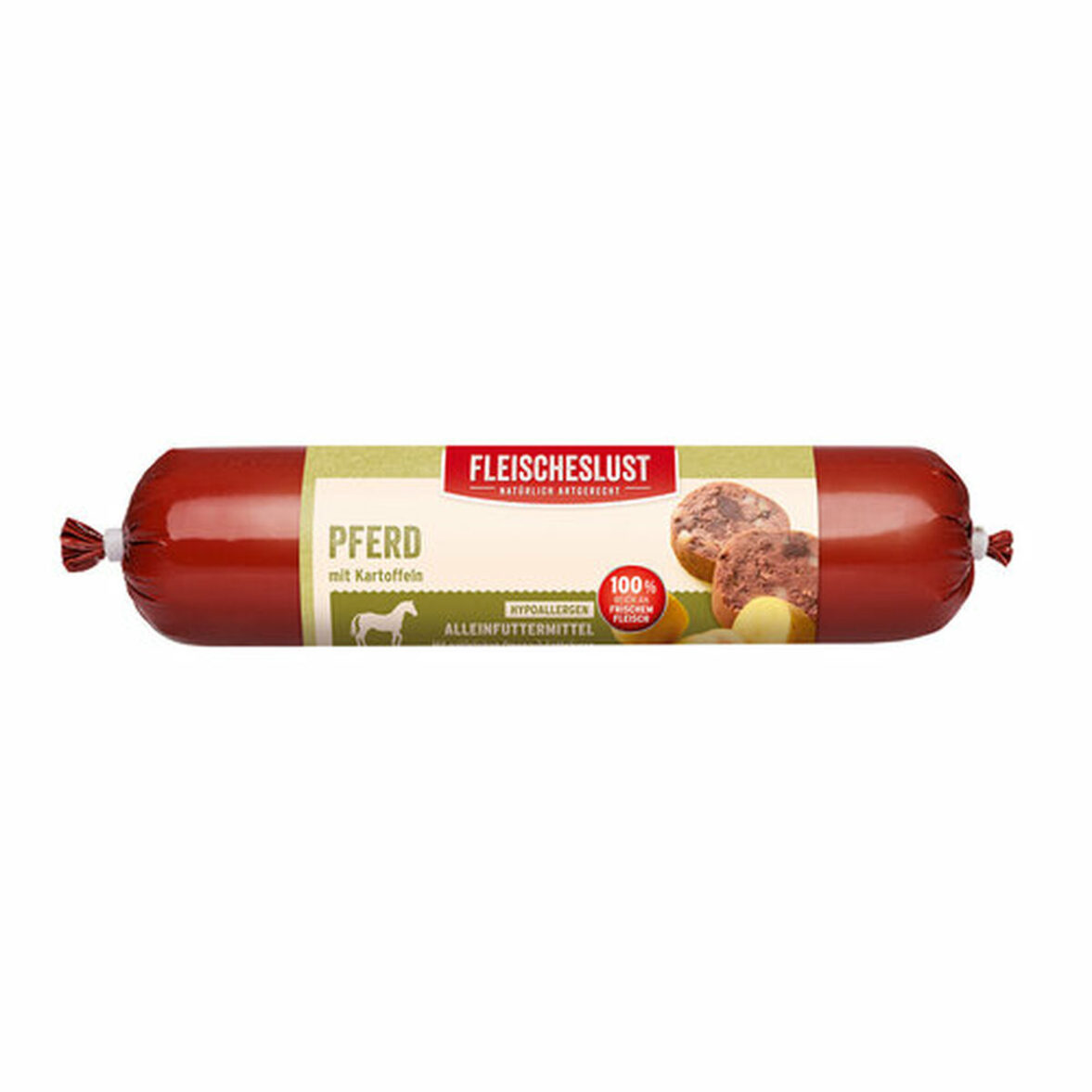 Comida húmeda Fleischeslust Caballo 800 gr - Imagen 3