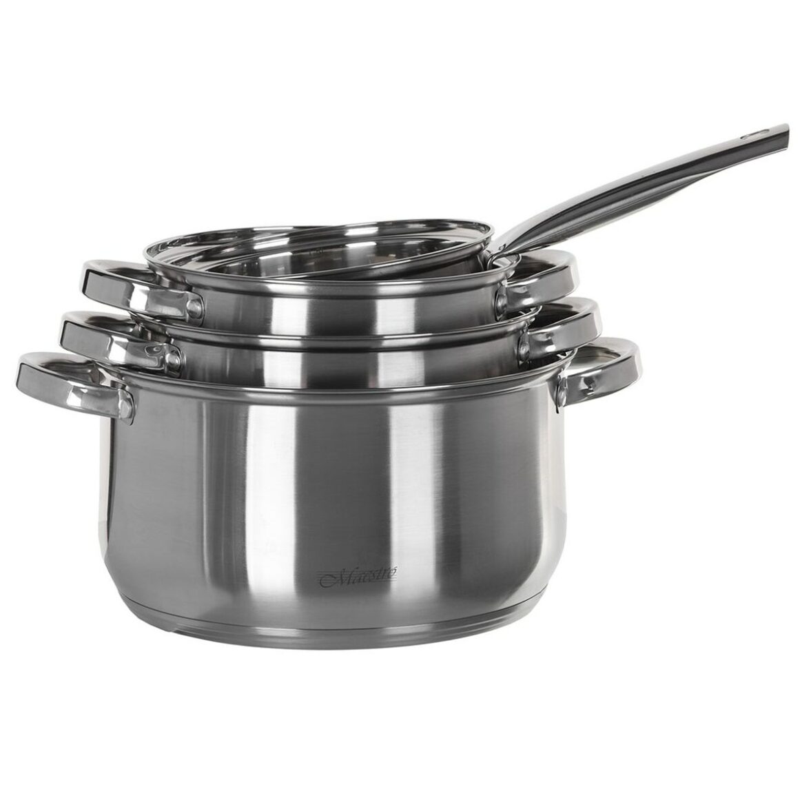 Batería de Cocina Feel Maestro MR-2021 Acero - Imagen 9