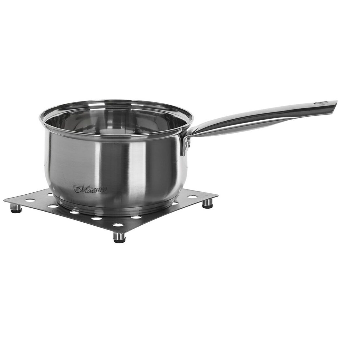 Batería de Cocina Feel Maestro MR-2021 Acero - Imagen 4